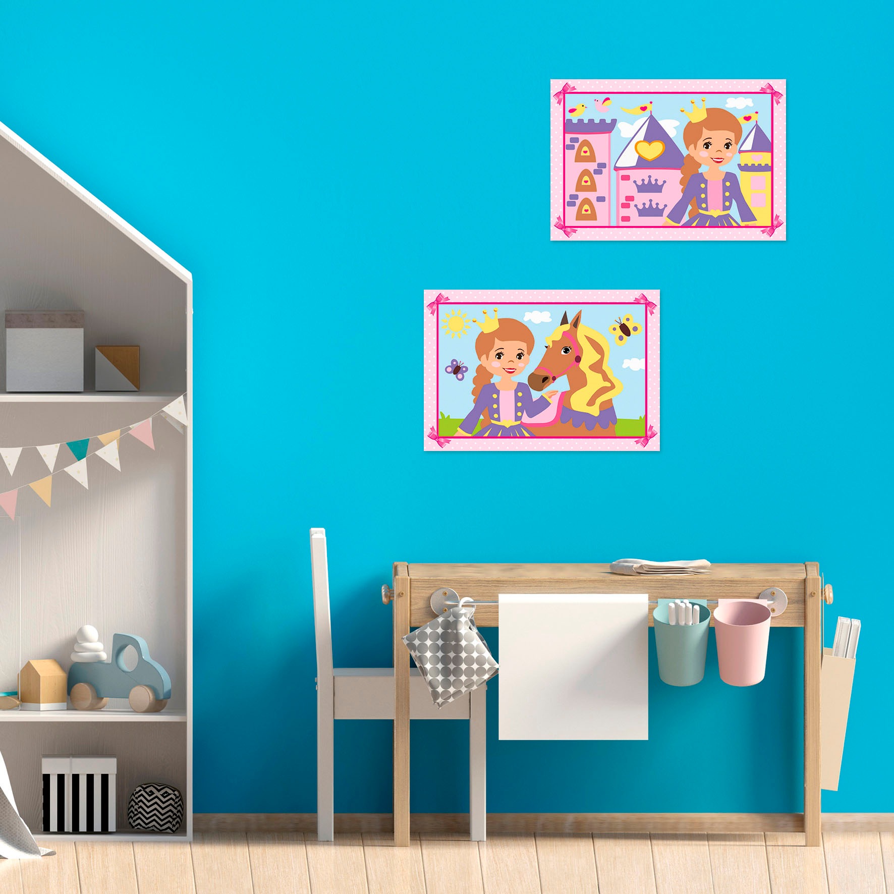 Ravensburger Malen nach Zahlen »CreArt, Kleine Prinzessin«, Made in Europe