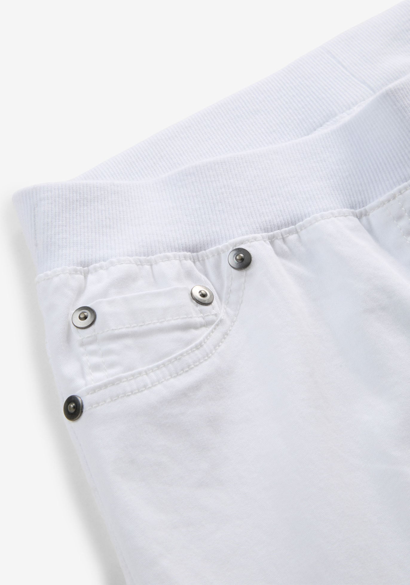 bonprix Schlupfhose »Twill Treggings aus elastischem Baumwoll-Mix«  aus elastischem Baumwoll-Mix, Regular Fit, gerades Bein