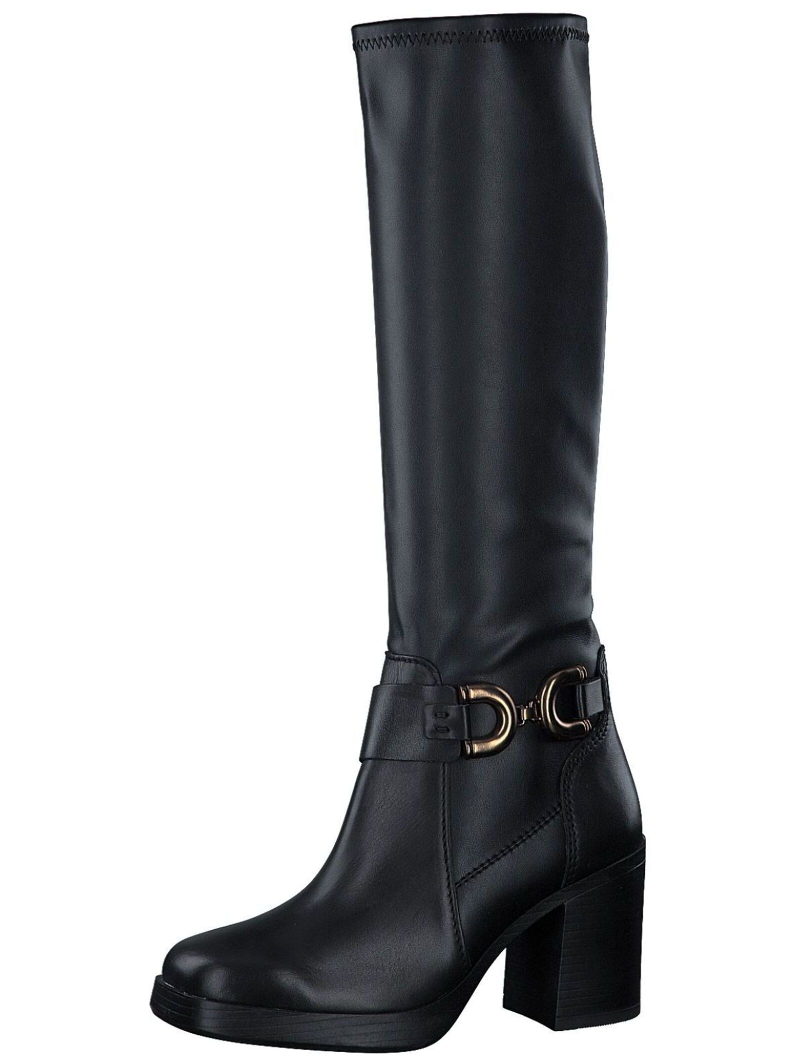 MARCO TOZZI High-Heel-Stiefel "Marco Tozzi Stiefel Leder/Synthetik" günstig online kaufen