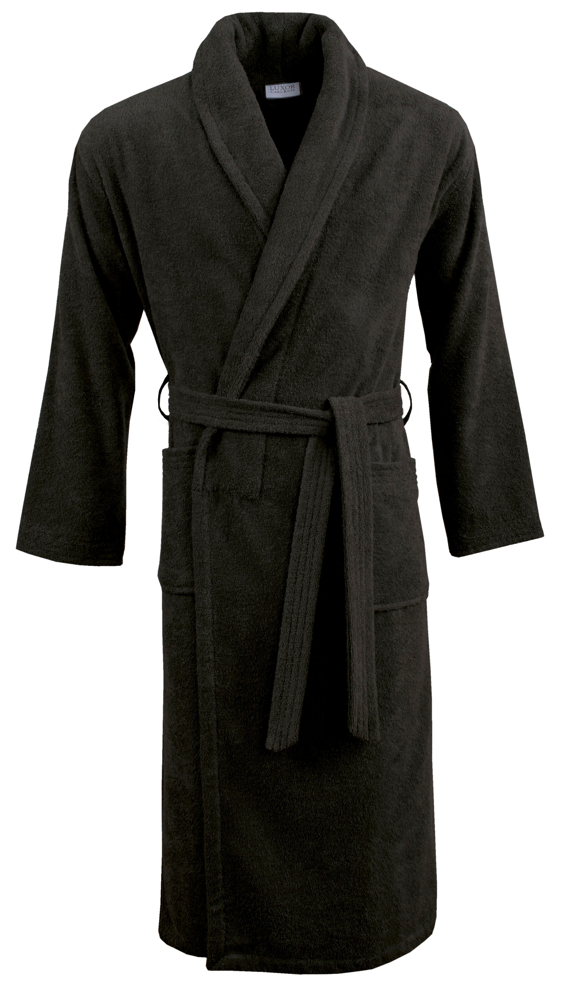 Carl Ross Unisex-Bademantel "96200" 1 Stk. tlg., hygieniCotton-kochfester B günstig online kaufen
