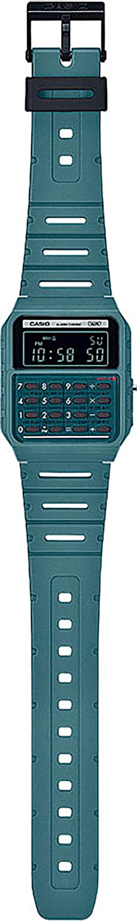 CASIO VINTAGE Chronograph, Quarzuhr, Armbanduhr, Damen, Herren, retro, Taschenrechner, digital