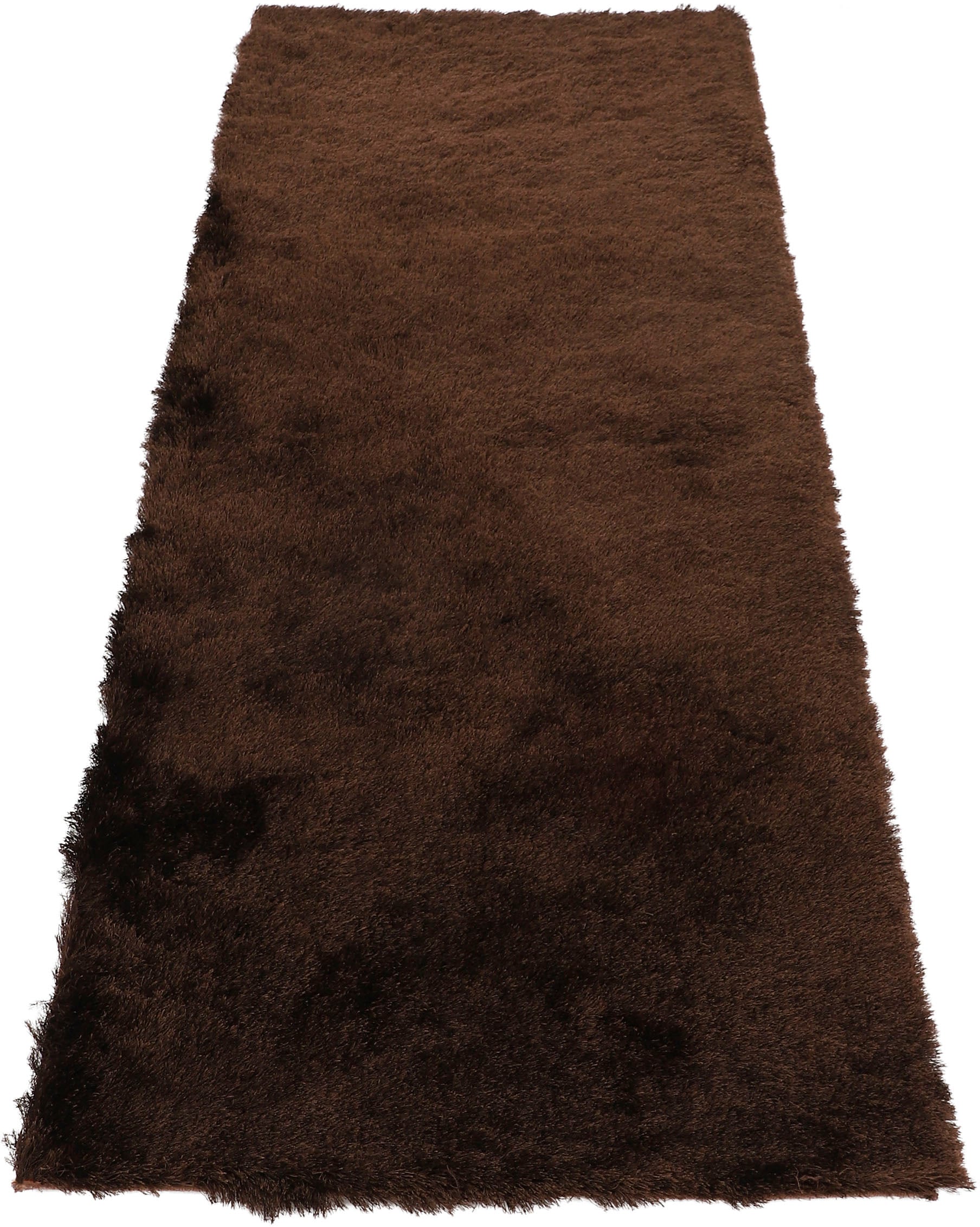 carpetfine Läufer »Breeze«, rechteckig, 45 mm Höhe, besonders weich mit leichtem Glanz Garn