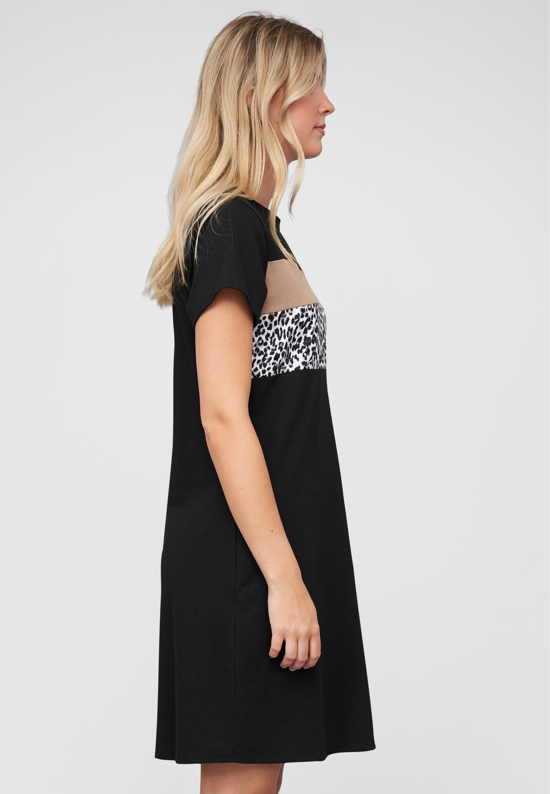 CLOUD 5IVE Shirtkleid »CLOUD 5IVE T-Shirt Dress Colorblock«, (1 tlg.)