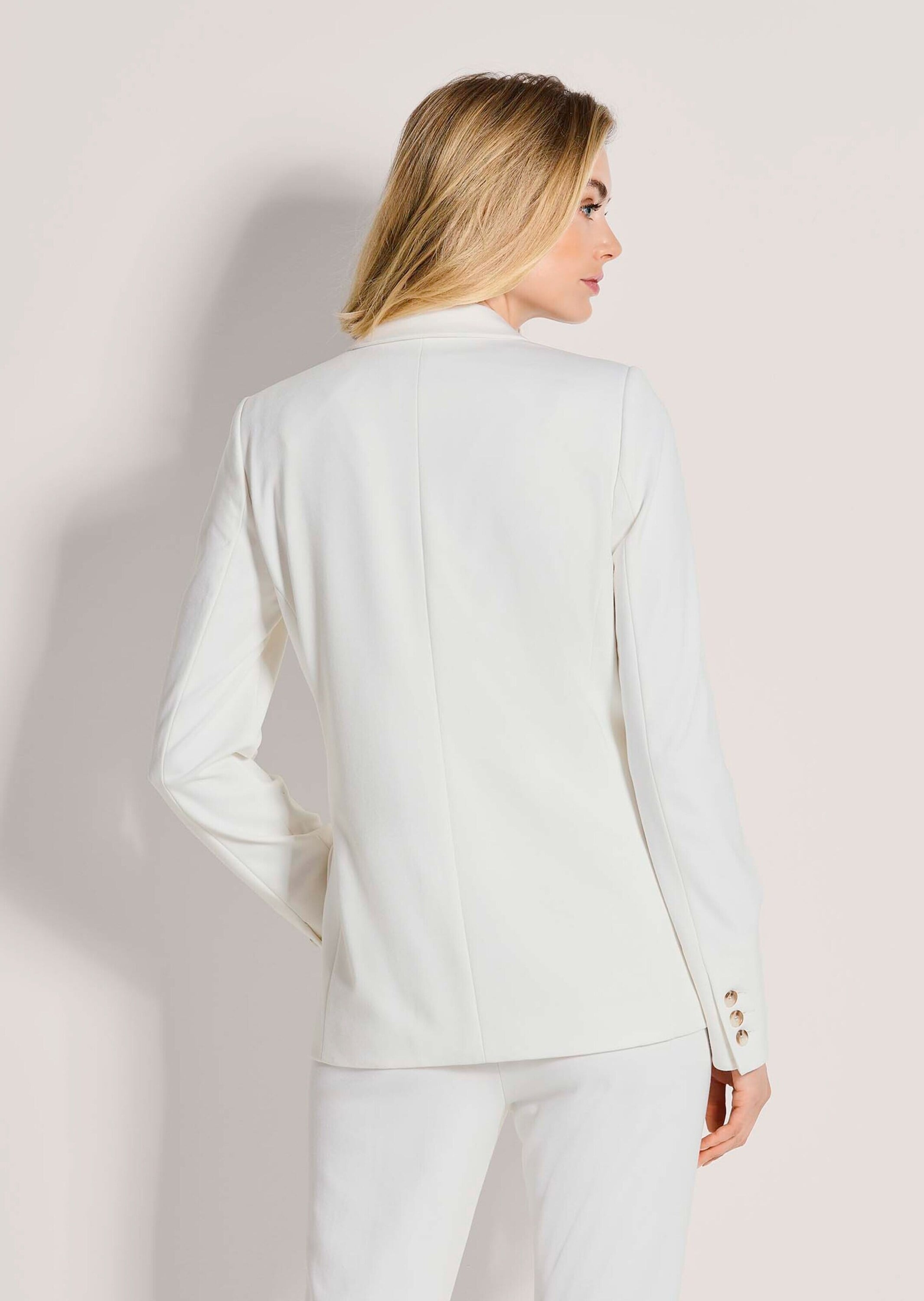 MADELEINE Jackenblazer »Blazer Langer Jersey-Blazer«