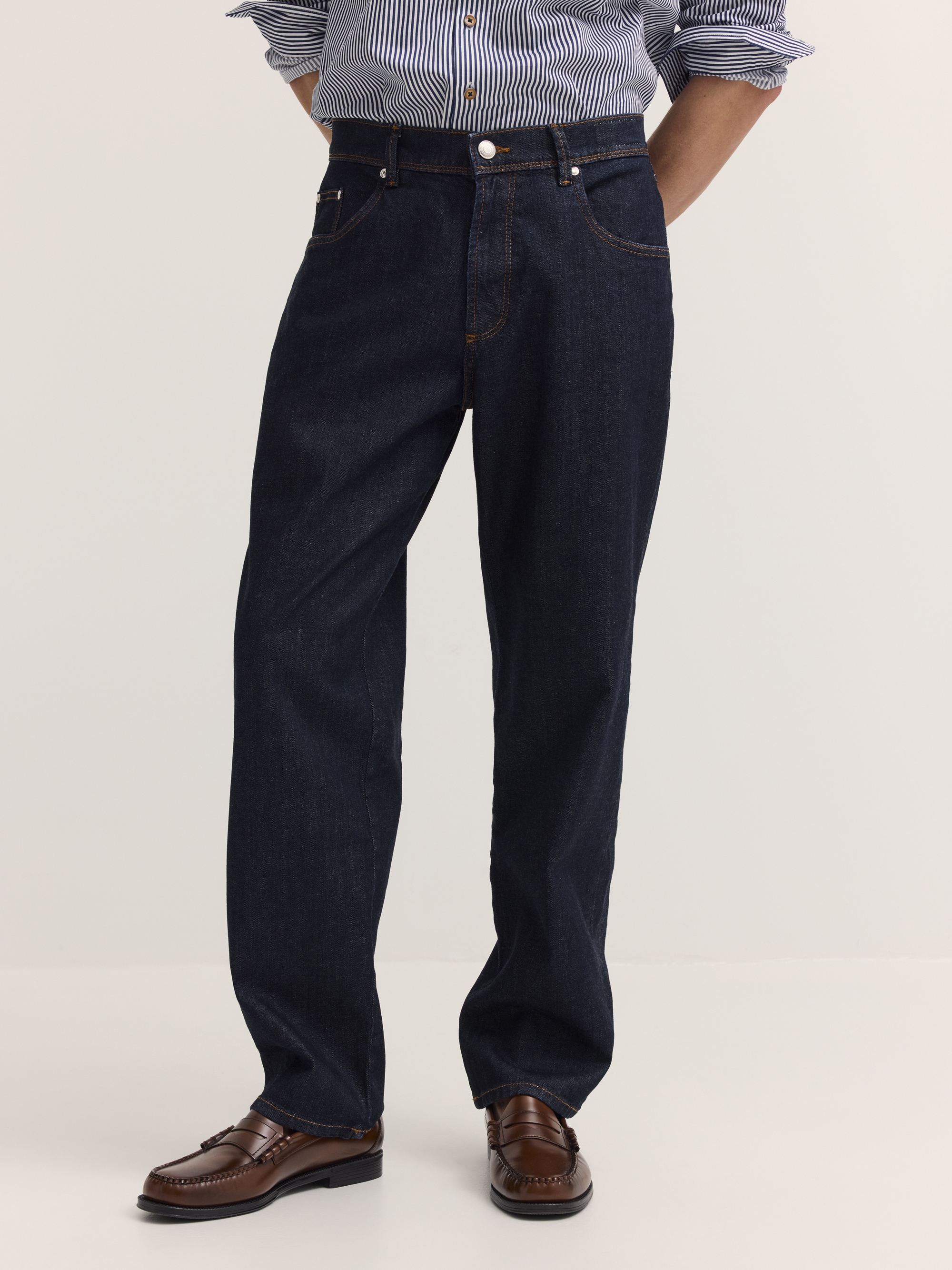bugatti 1100000002199 "Loose Fit" aus Kaihara Raw Denim