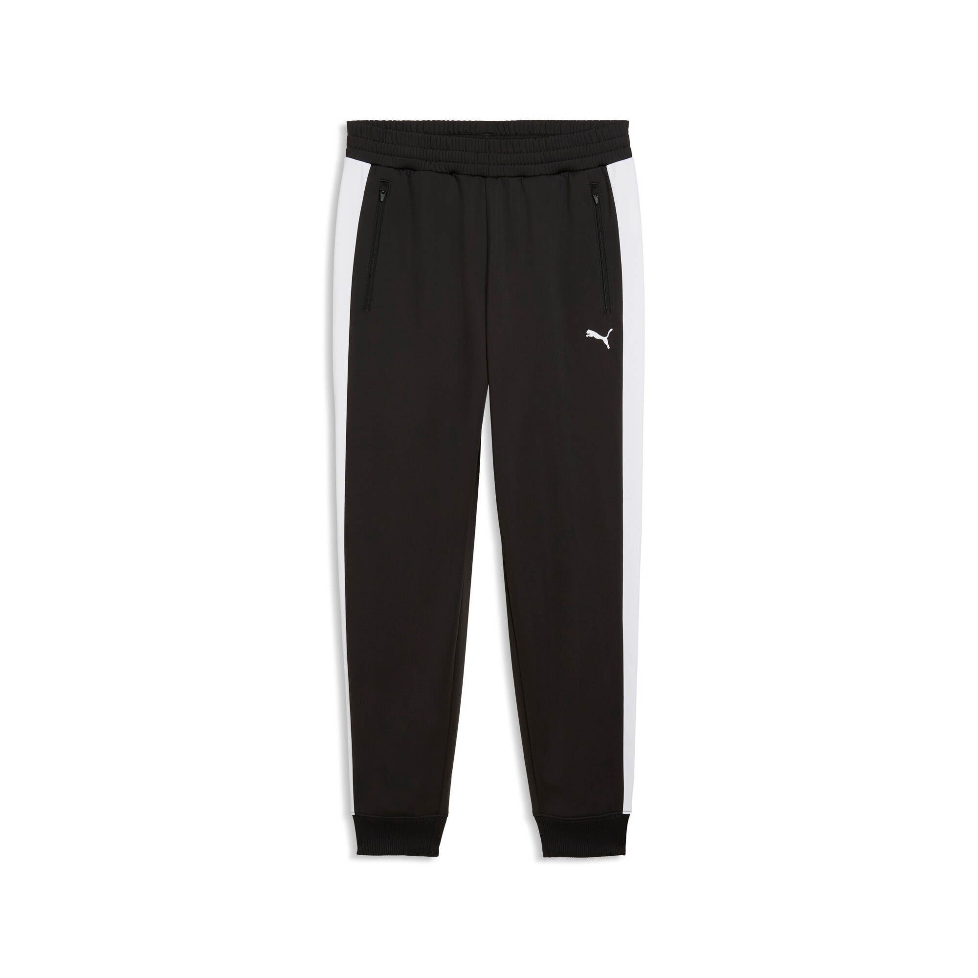 PUMA Trainingshose "ESS T7 POLY PANTS" Regular Fit, sportlicher Stil, mit Eingrifftaschen