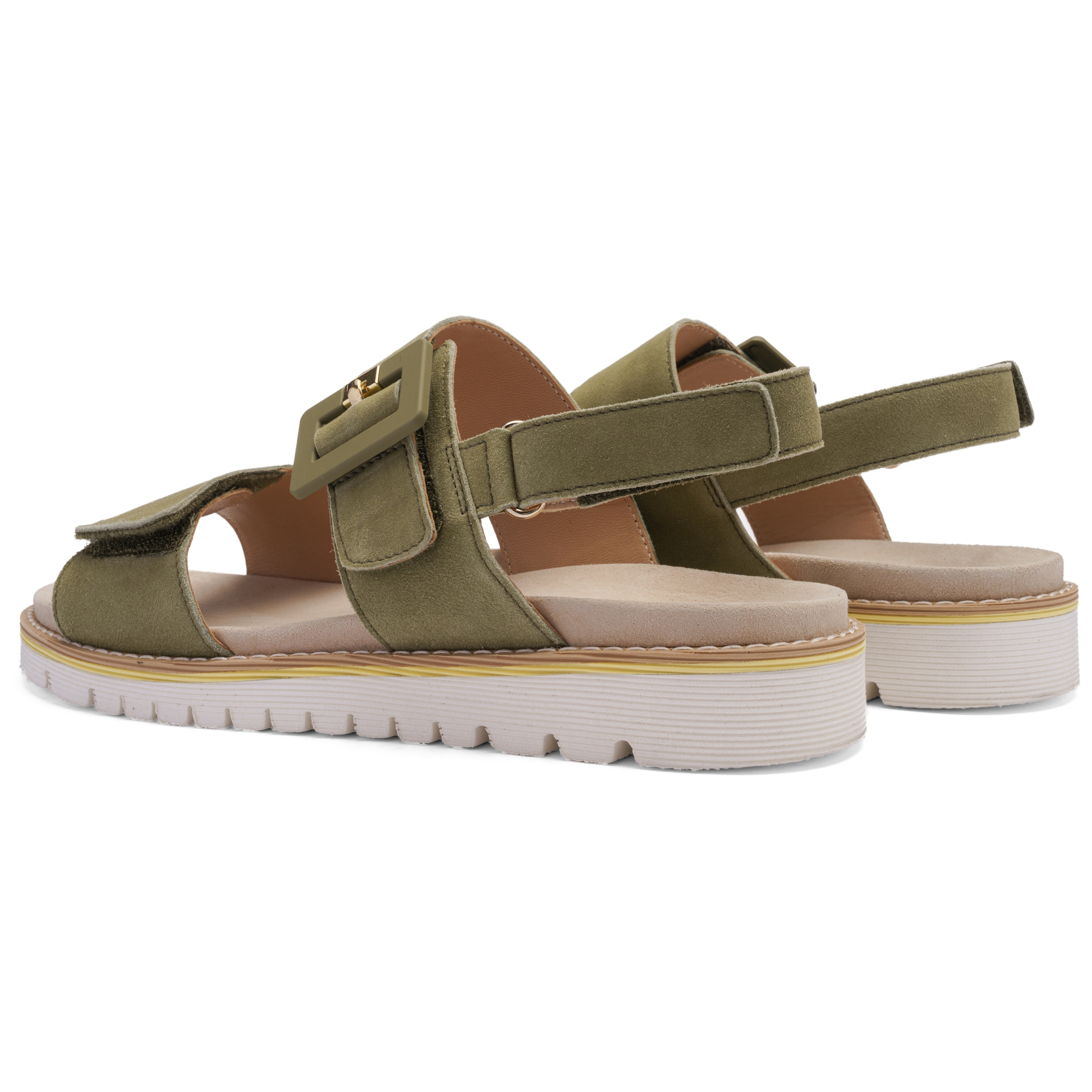 Ara Keilsandalette »KENT«  Riemchensandale mit Zierschnalle, in Komfortweite G (= weit)