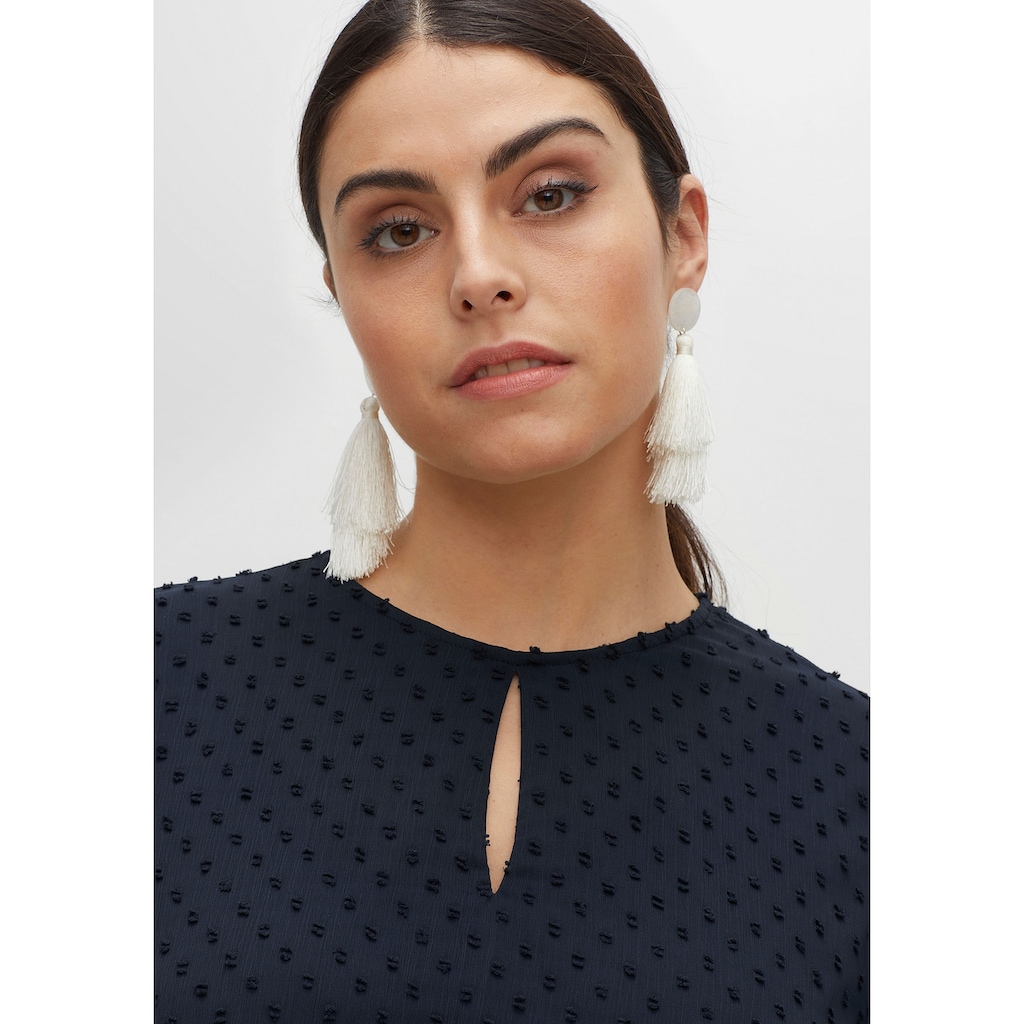 Sheego Abendkleid »Große Größen«, aus Chiffon, mit blickdichtem Unterkleid