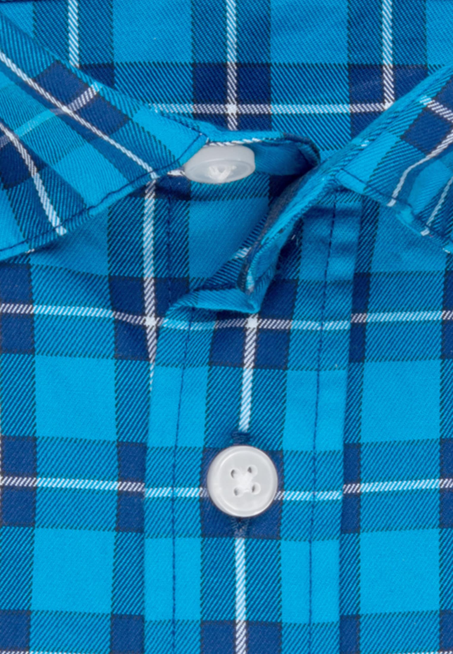 seidensticker Businesshemd »Schwarze Rose«, Regular Langarm Button-Down-Kragen Karo
