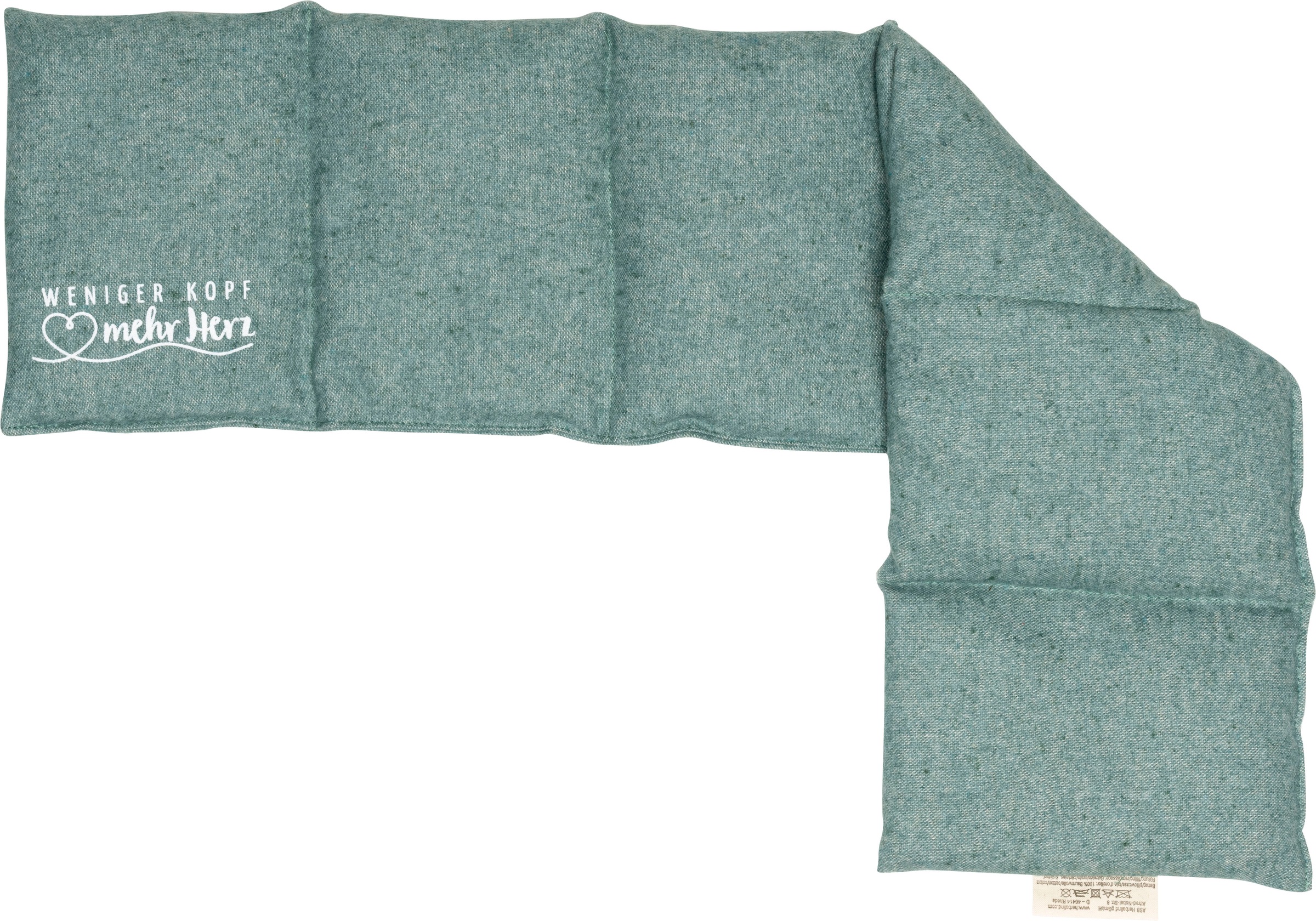 herbalind Wärmekissen "4077" 66x15 cm mit 6 Kammern, Füllung Getreidemischu günstig online kaufen