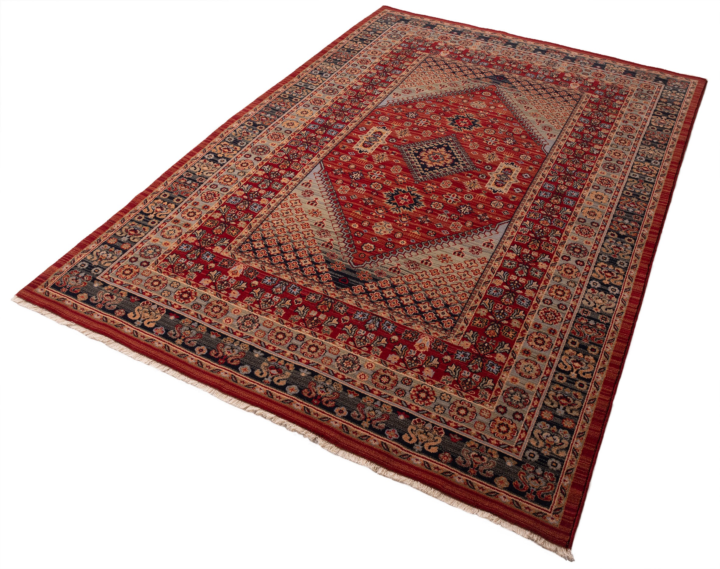 THEKO Saharna 2400 Wool Rug Red 250x350cm 2