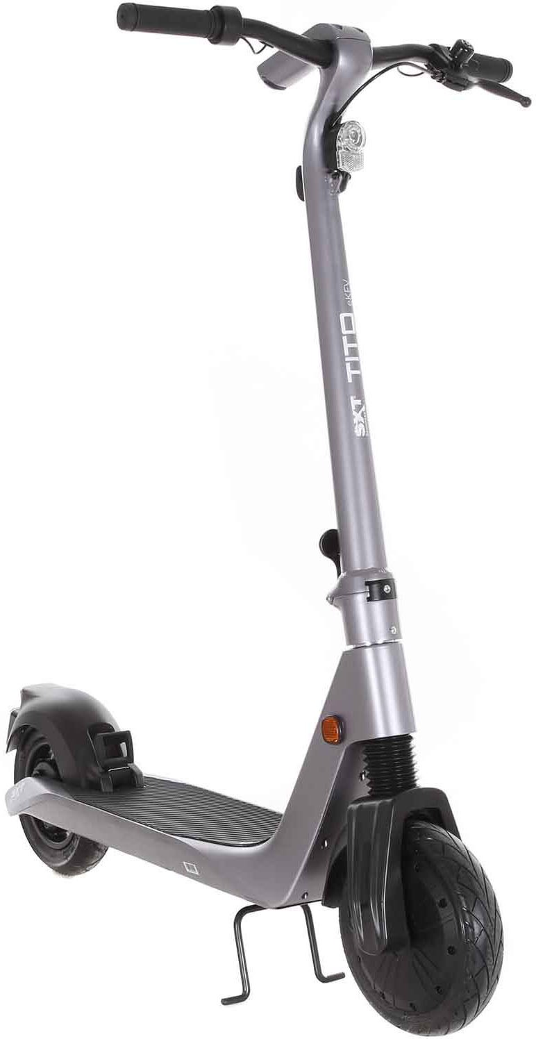 Thumbnail - SXT Scooters E-Scooter "SXT TITO eKFV" 20 km/h 25 km mit Straßenzulassung, bis zu 25 km Reichweite, klappbar