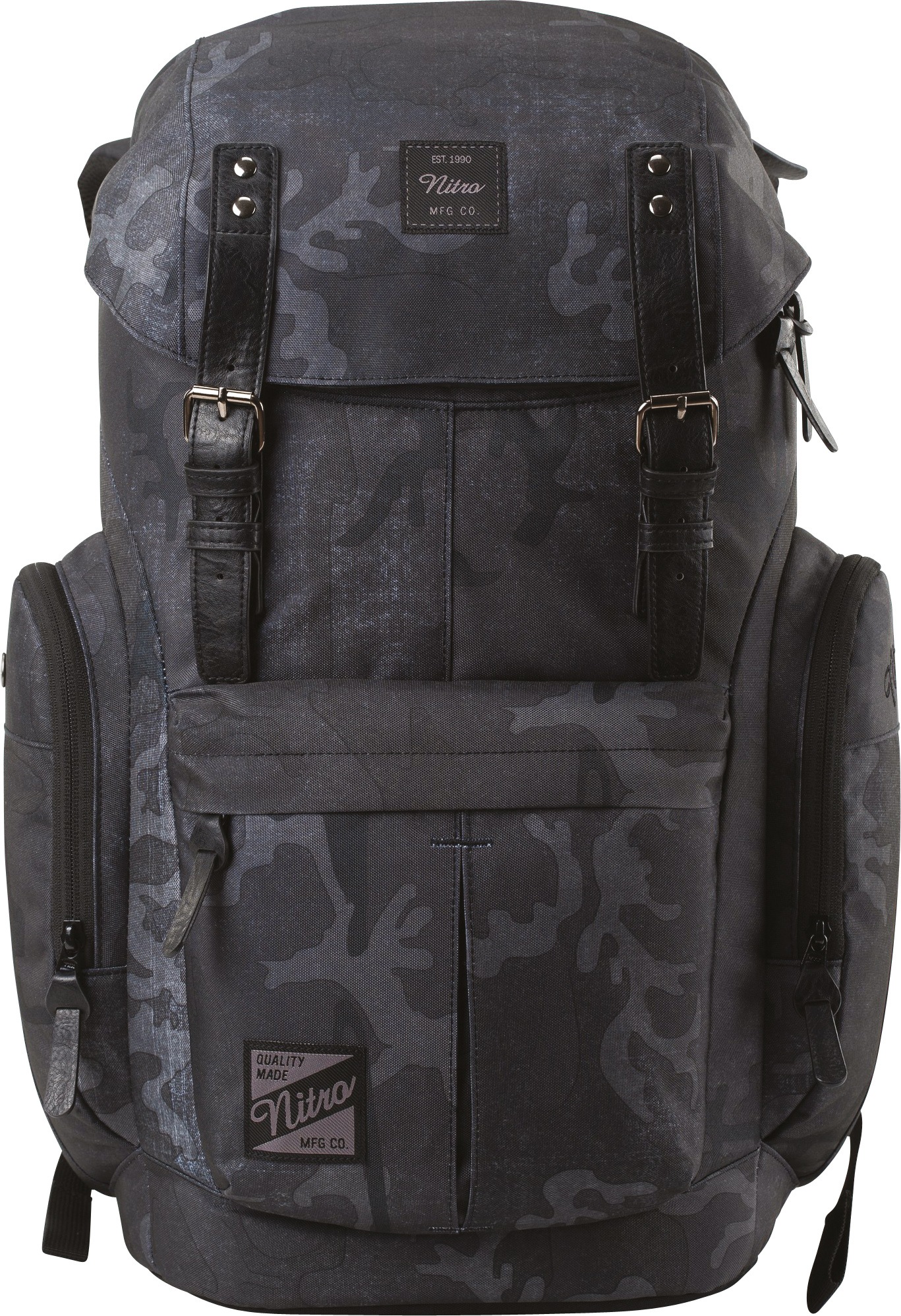NITRO Freizeitrucksack "Daypacker", mit Laptopfach, Schulrucksack, Wanderrucksack oder Streetpack