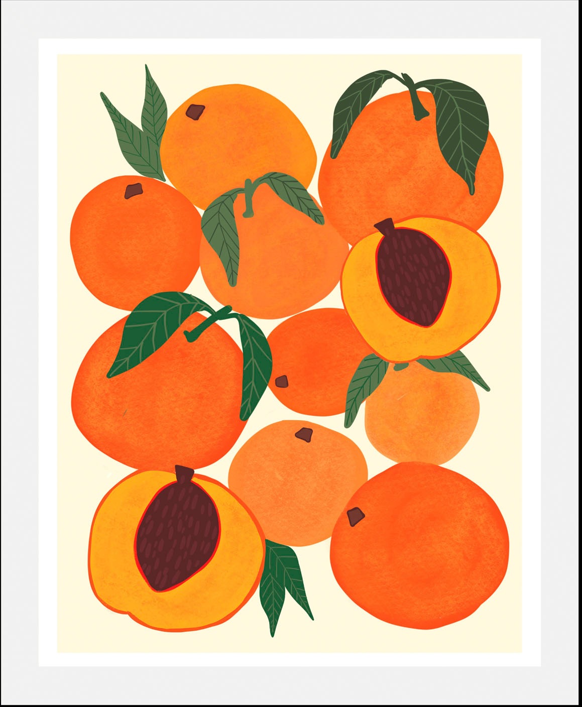 queence Bild "Finn", Obst-Obst Bilder-Essen-Lebensmittel-Kunst, (1 St.), ge günstig online kaufen
