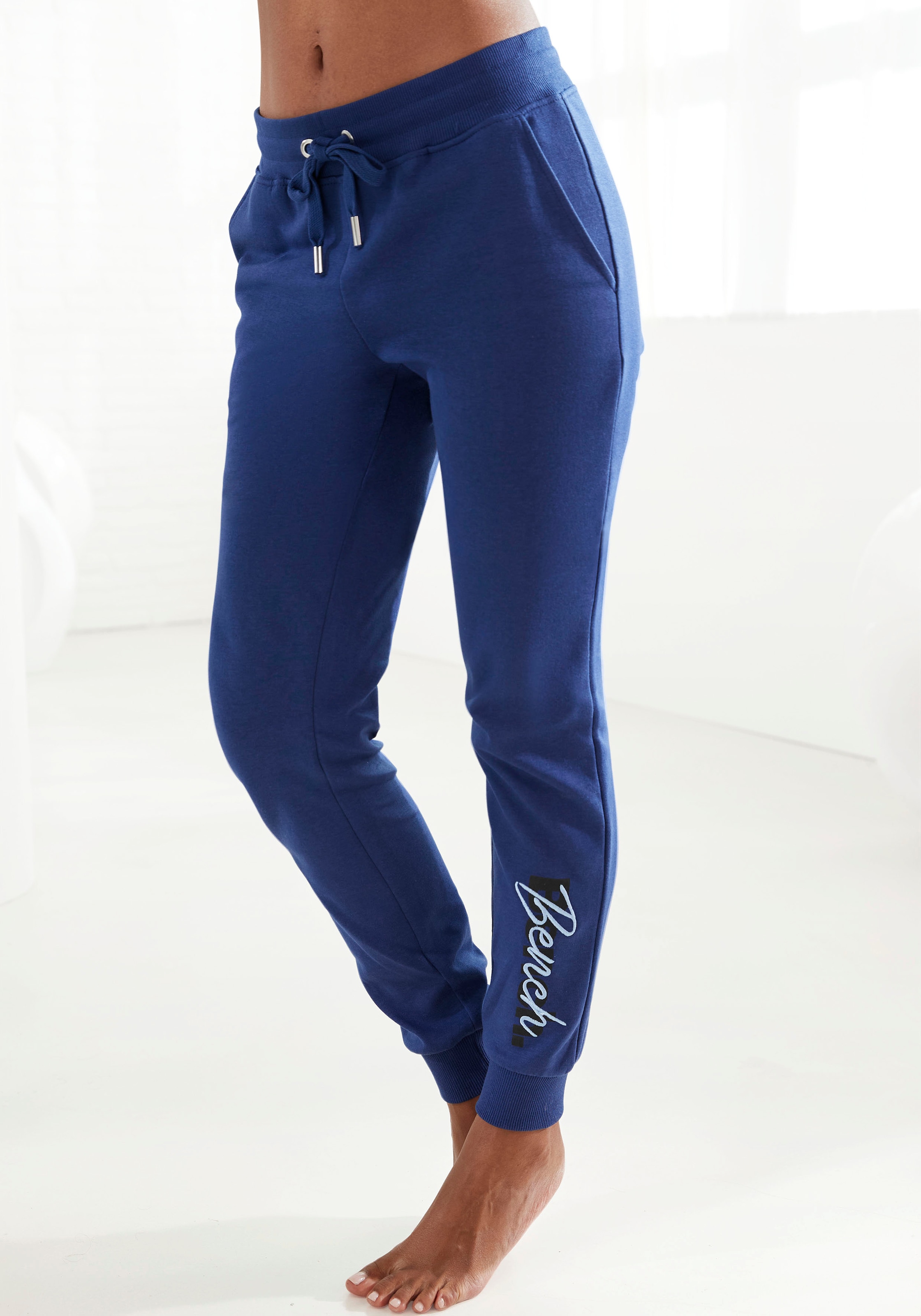 Bench. Loungewear mit Logodruck und Stickerei, Loungewear günstig online kaufen