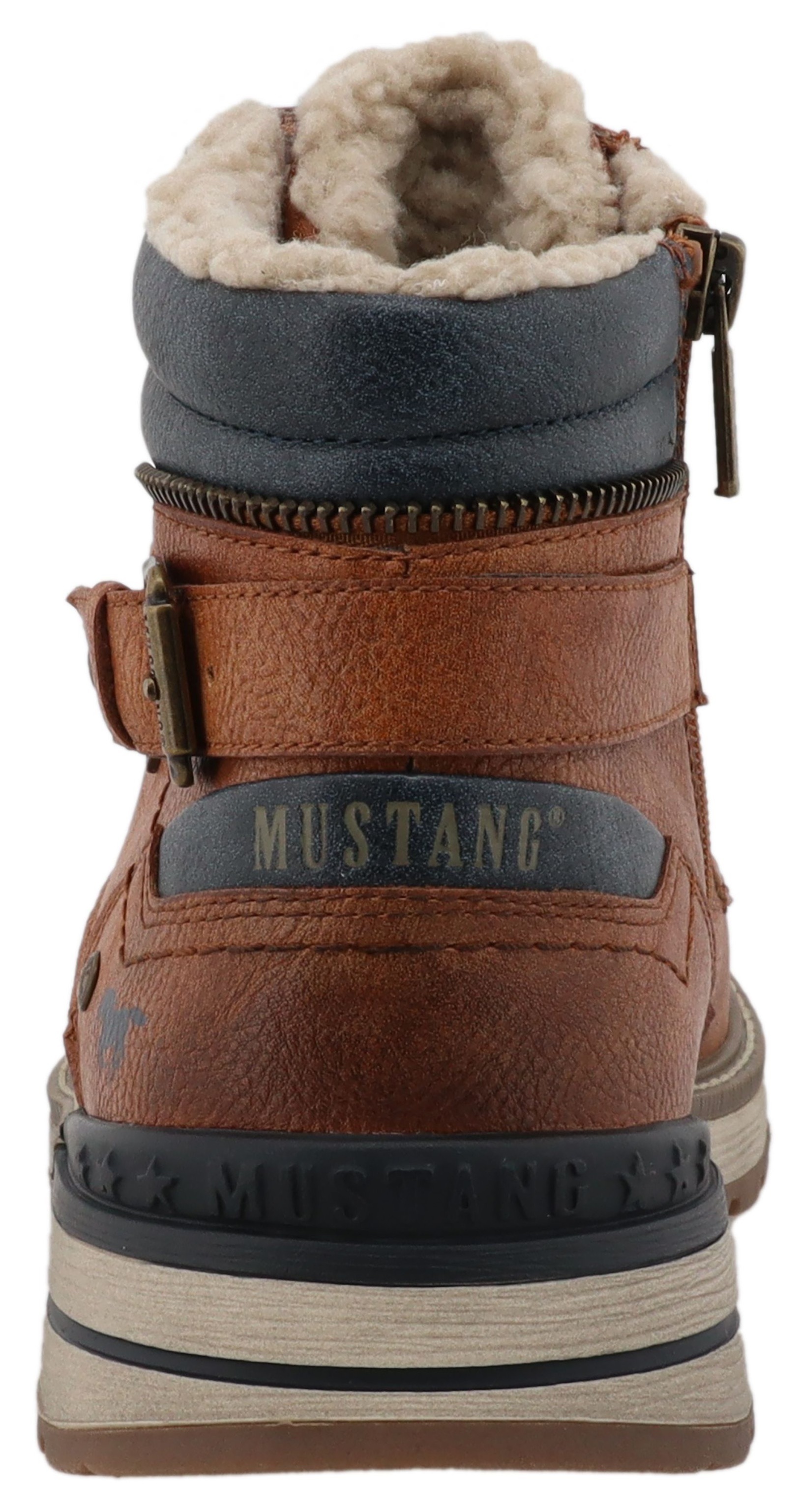 Mustang Shoes Winterboots "Maril" Workerboots, Schnürboots mit TEX-Ausstatt günstig online kaufen