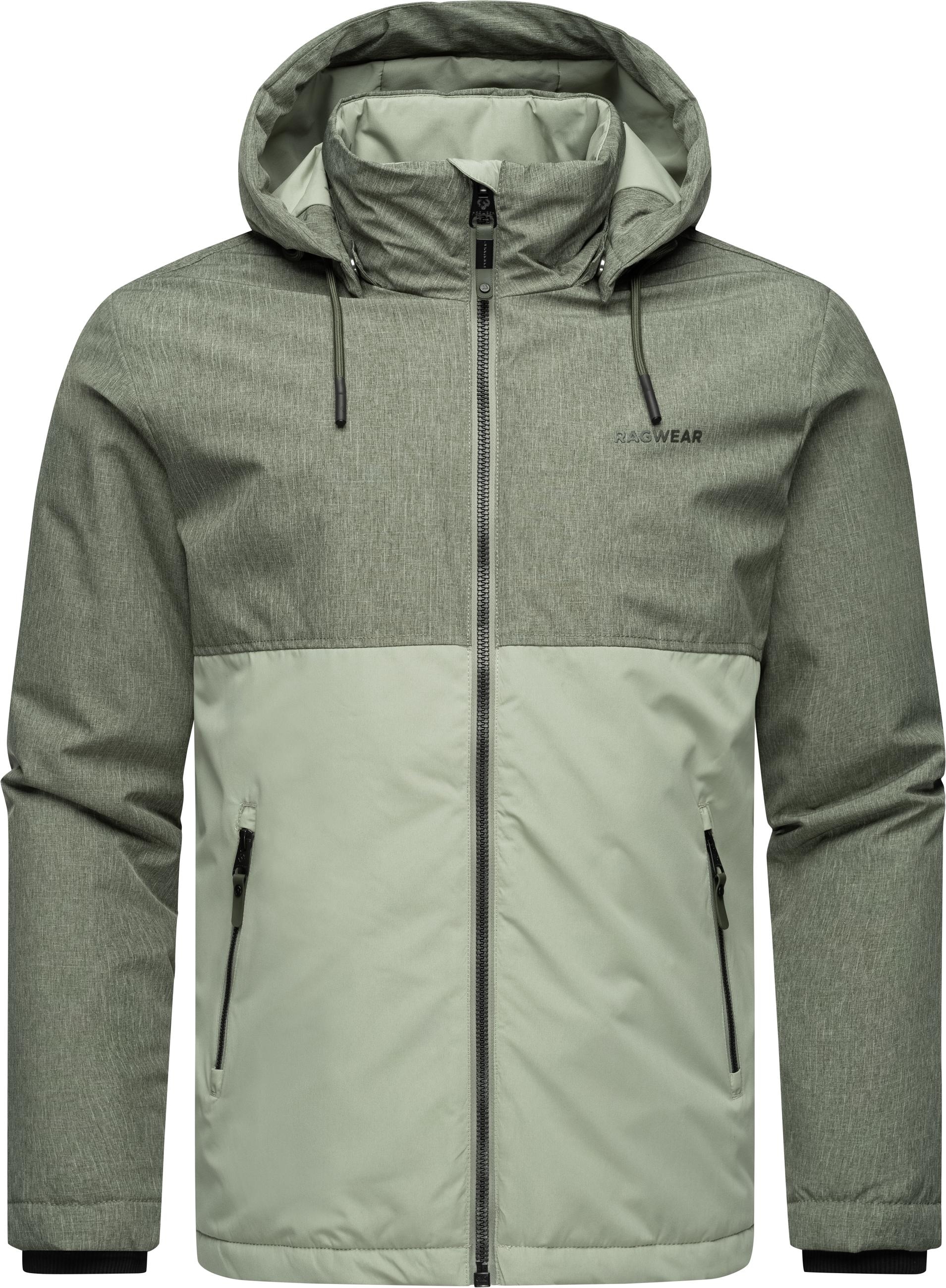 Ragwear Outdoorjacke "Roens", mit Kapuze, Wasserdichte Herren Übergangsjack günstig online kaufen