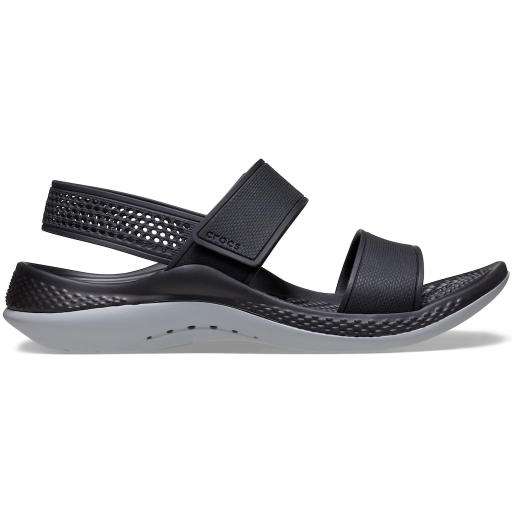 Crocs Sandale »LiteRide 360 Sandal«, Sommerschuh, Sandalette, Riemchensandale, mit flexibler Laufsohle
