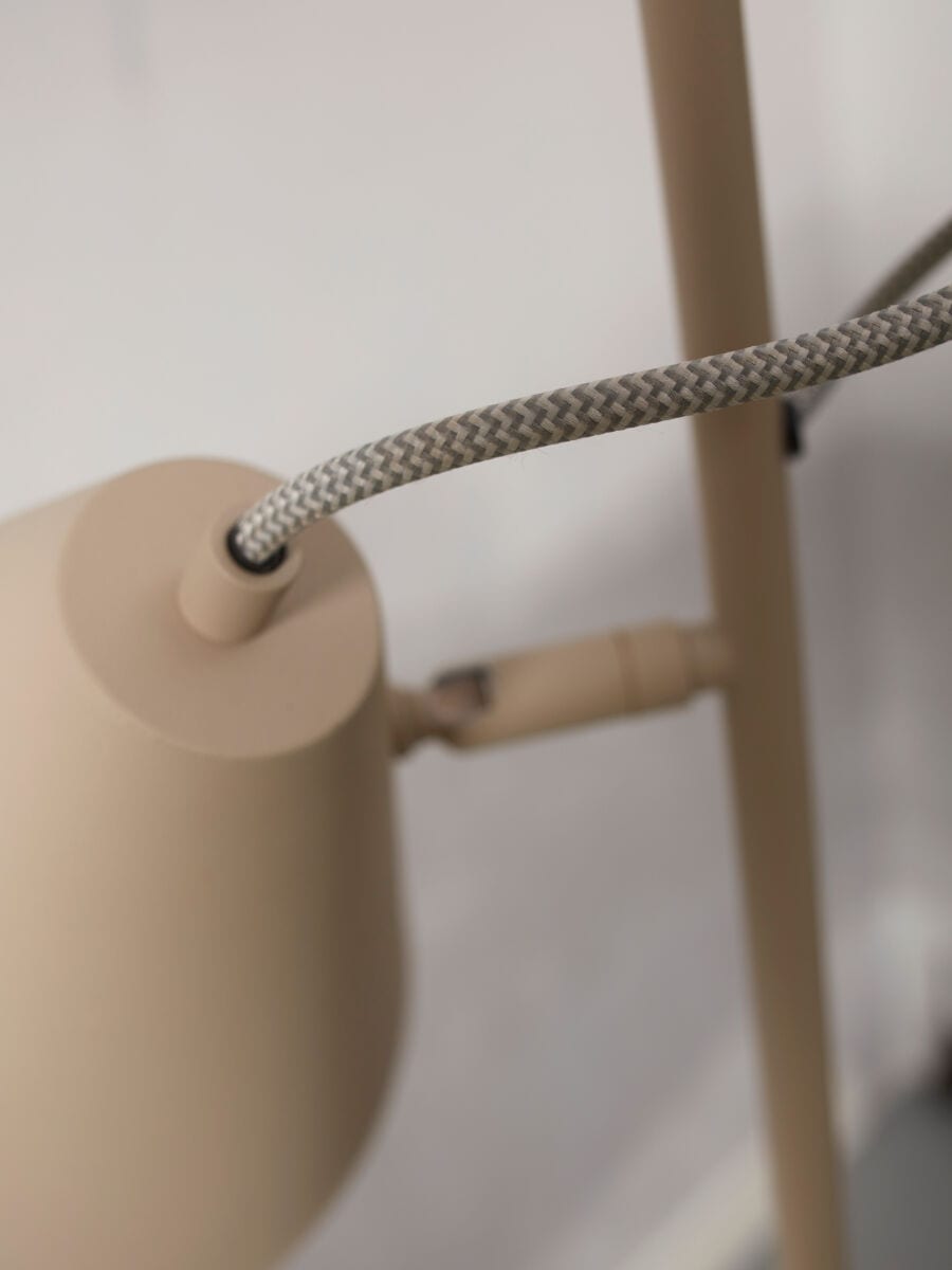 it's About RoMi Stehlampe »LISBON«, 1 flammig, Leuchtmittel E14 | LED wechselbar, Gutes leselicht