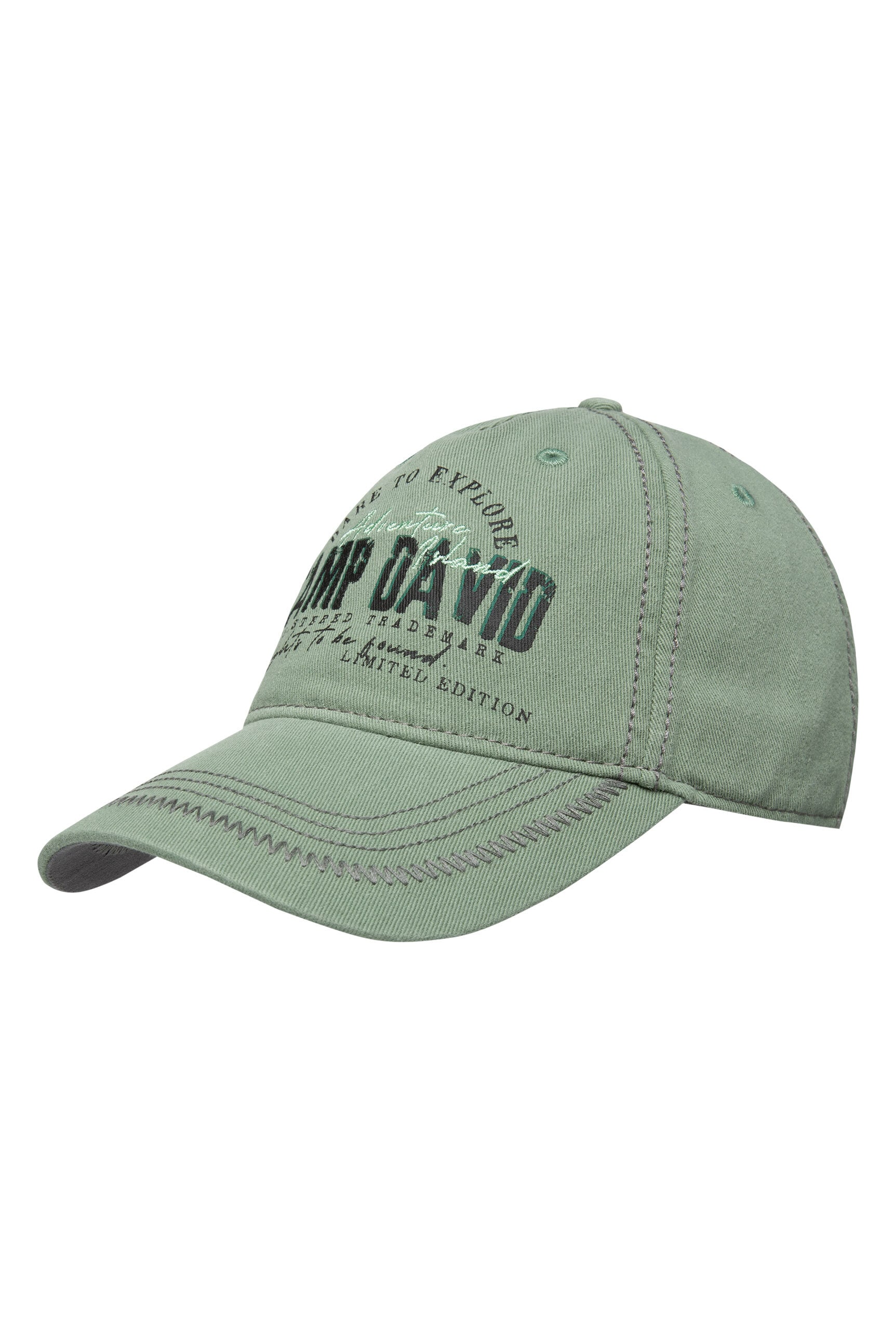 CAMP DAVID Baseball Cap, mit Belüftungslöcher