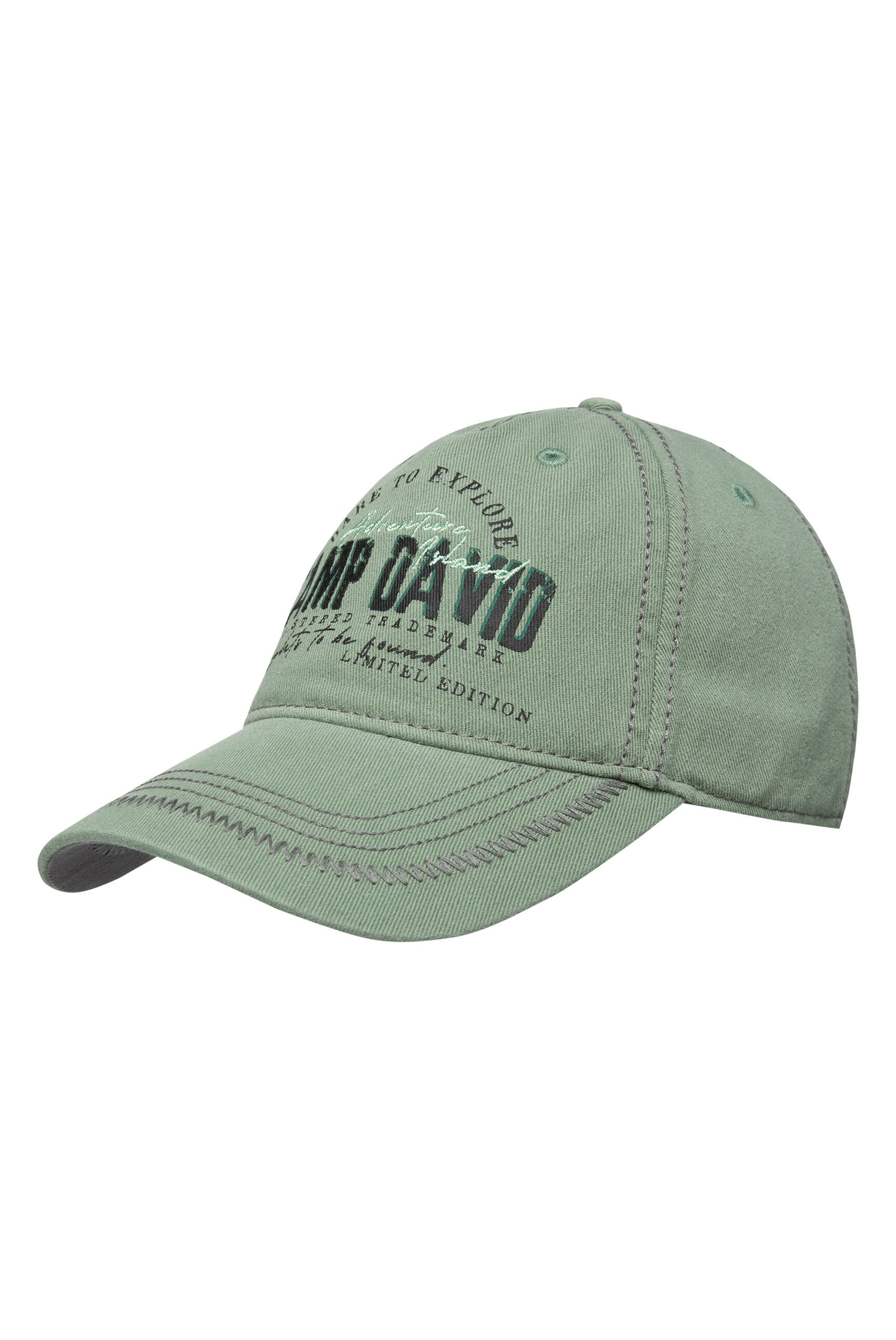 CAMP DAVID Baseball Cap, mit Belüftungslöcher günstig online kaufen
