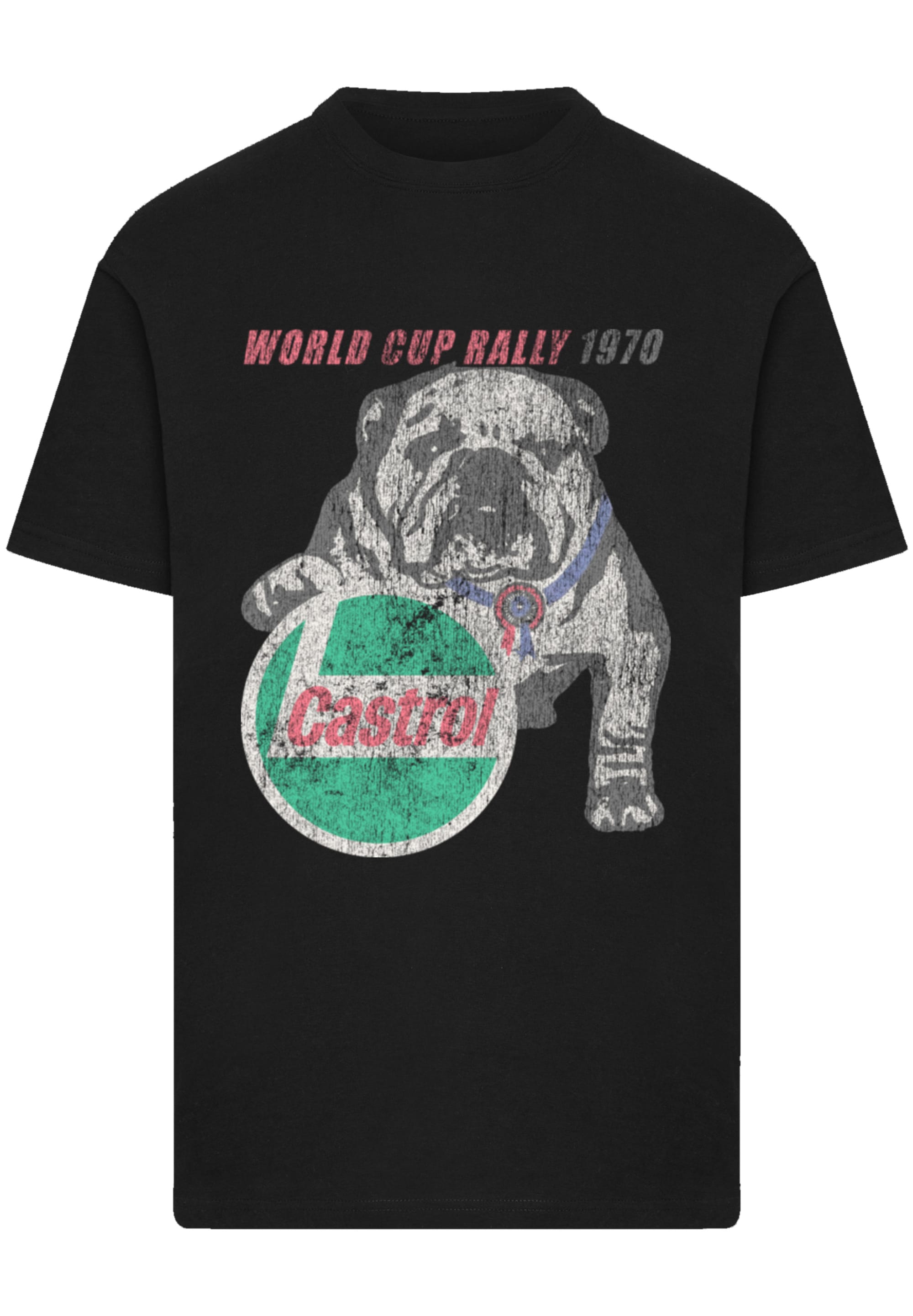 F4NT4STIC T-Shirt "Castrol 1970" Official Merch günstig online kaufen
