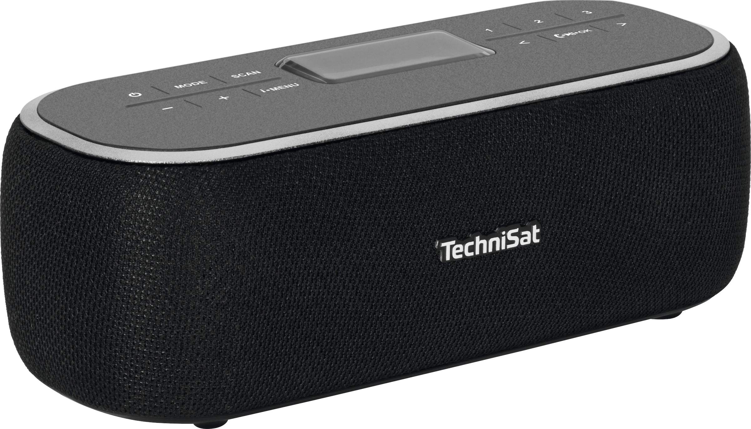TechniSat Radio »VIOLA BT1«, (Bluetooth-AVRCP Bluetooth-A2DP Bluetooth Digitalradio (DAB+)-UKW mit RDS 6 W)