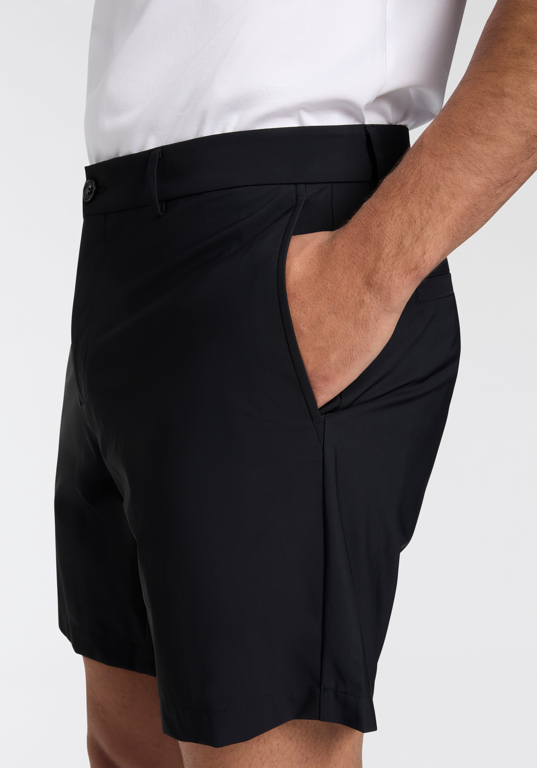 Replay Chinoshorts, mit paspelierten Gesäßtaschen