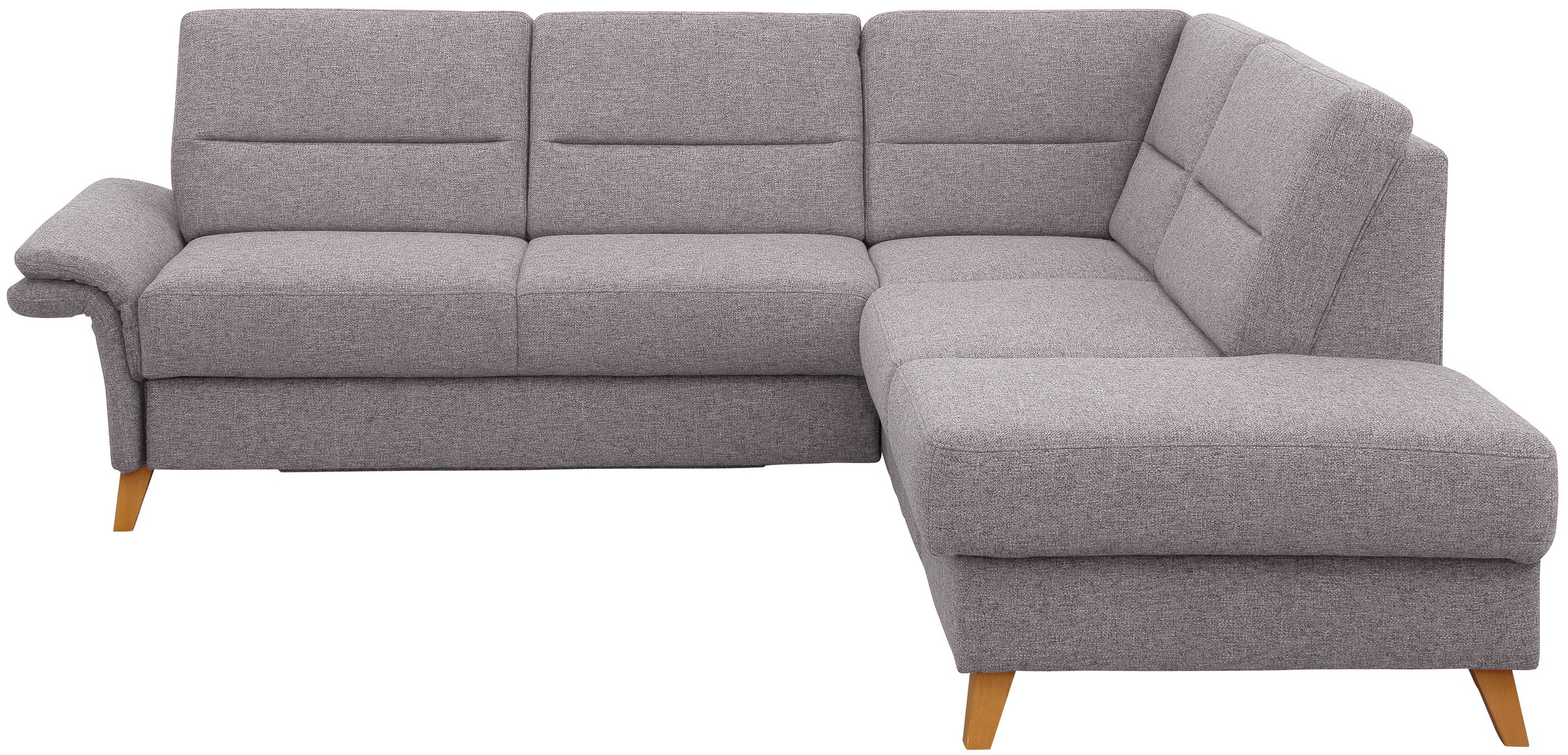 Home affaire Ecksofa "Westerland L-Form" Federkern-Polsterung, wahlweise mi günstig online kaufen