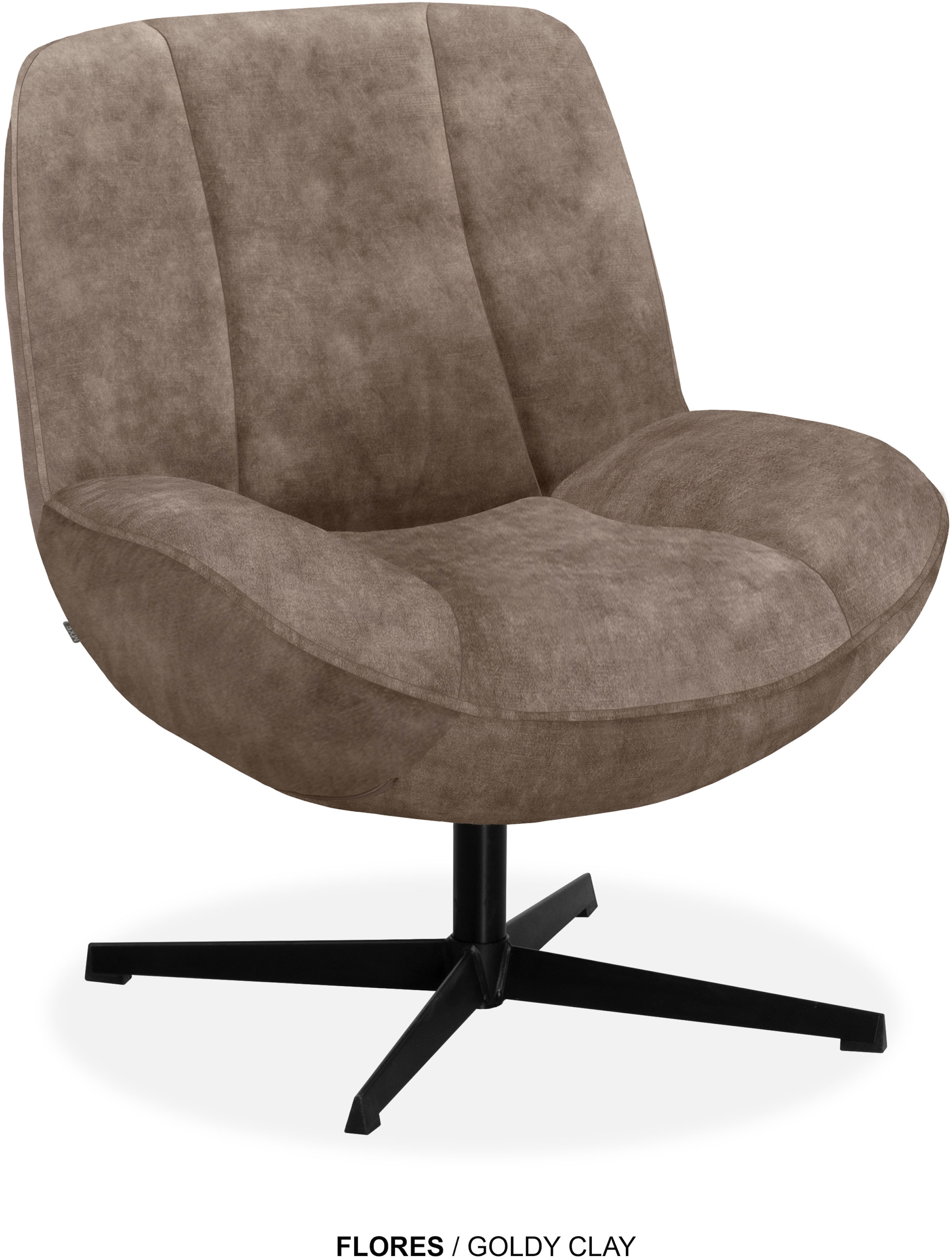 OMG Design Esszimmerstuhl "Flores" (Set) 2 Stk. Stoff bequemer Sessel, mit günstig online kaufen
