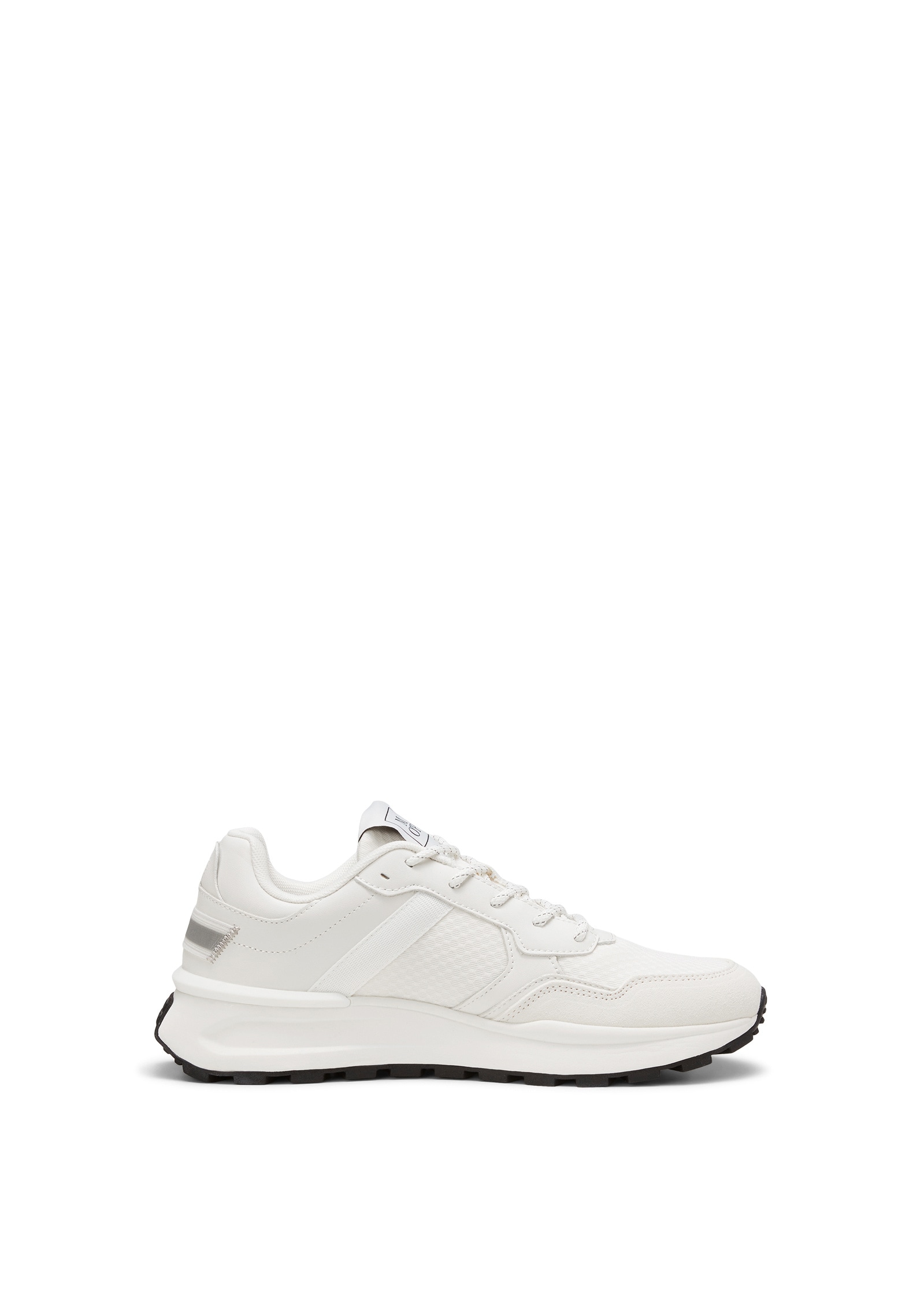 Marc O'Polo Sneaker »aus Rindleder und Mesh«