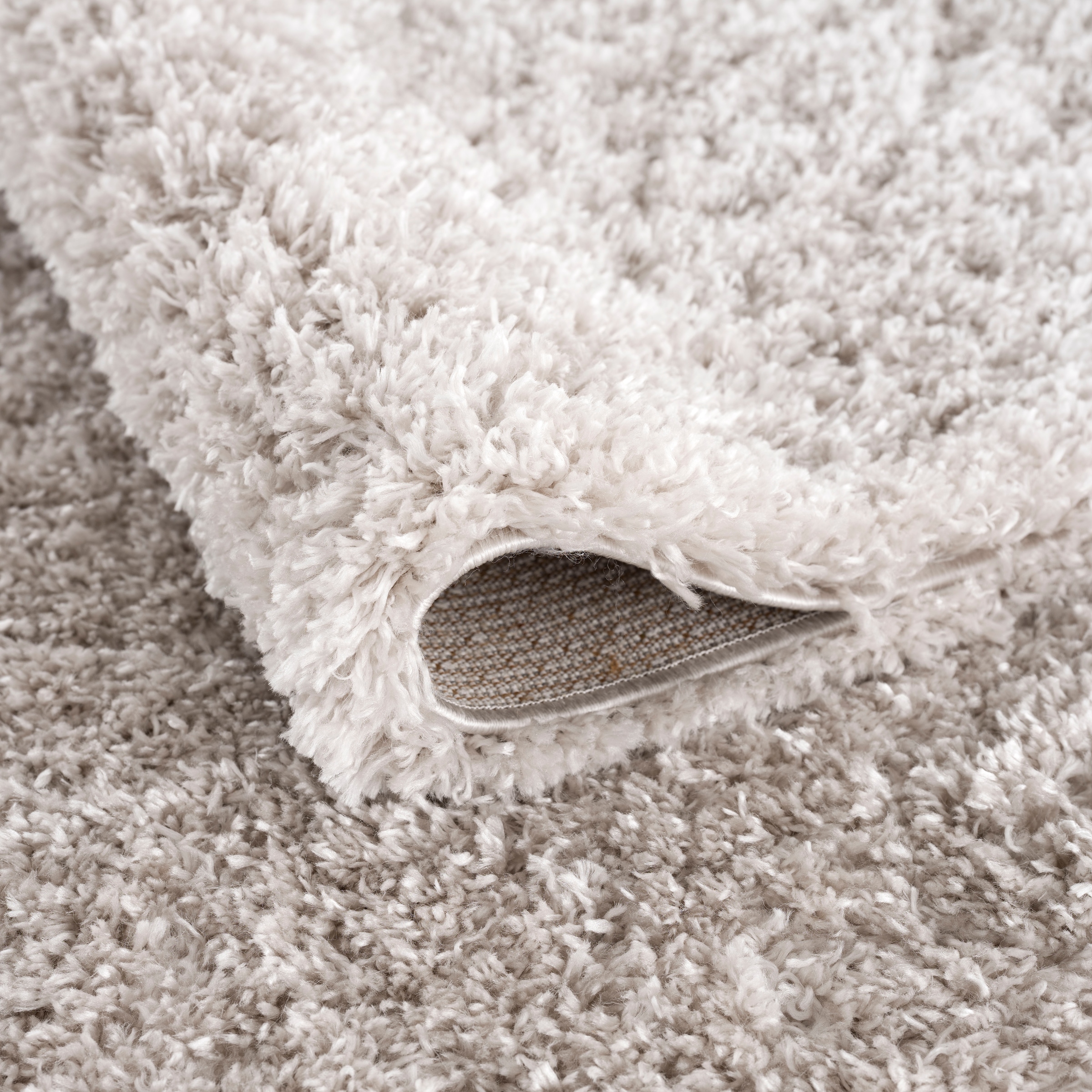 Sanat Hochflor-Teppich »Porto«, rechteckig, 45 mm Höhe, Wohnzimmer, Langflor, Shaggy, auch als Läufer