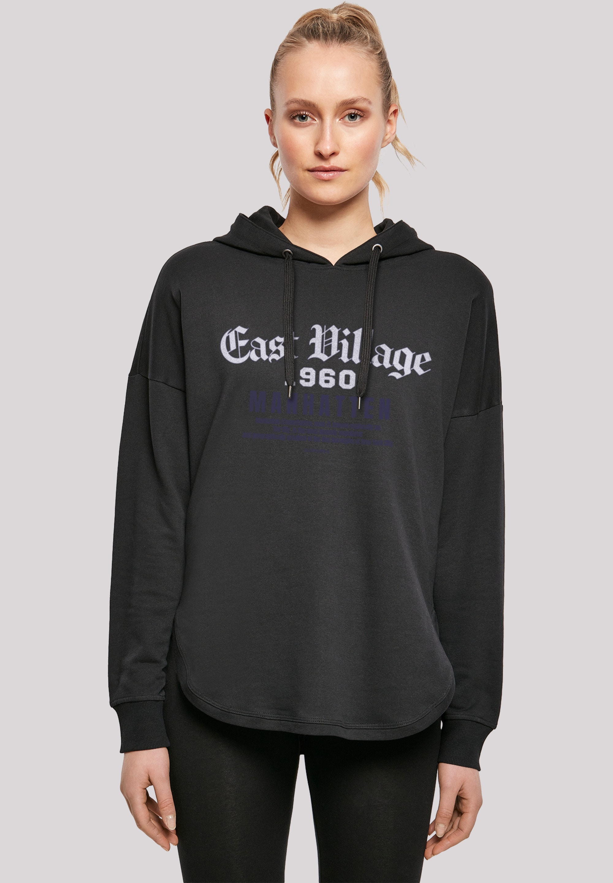 Kapuzenpullover »East Village Manhatten OVERSIZE HOODIE«, Print