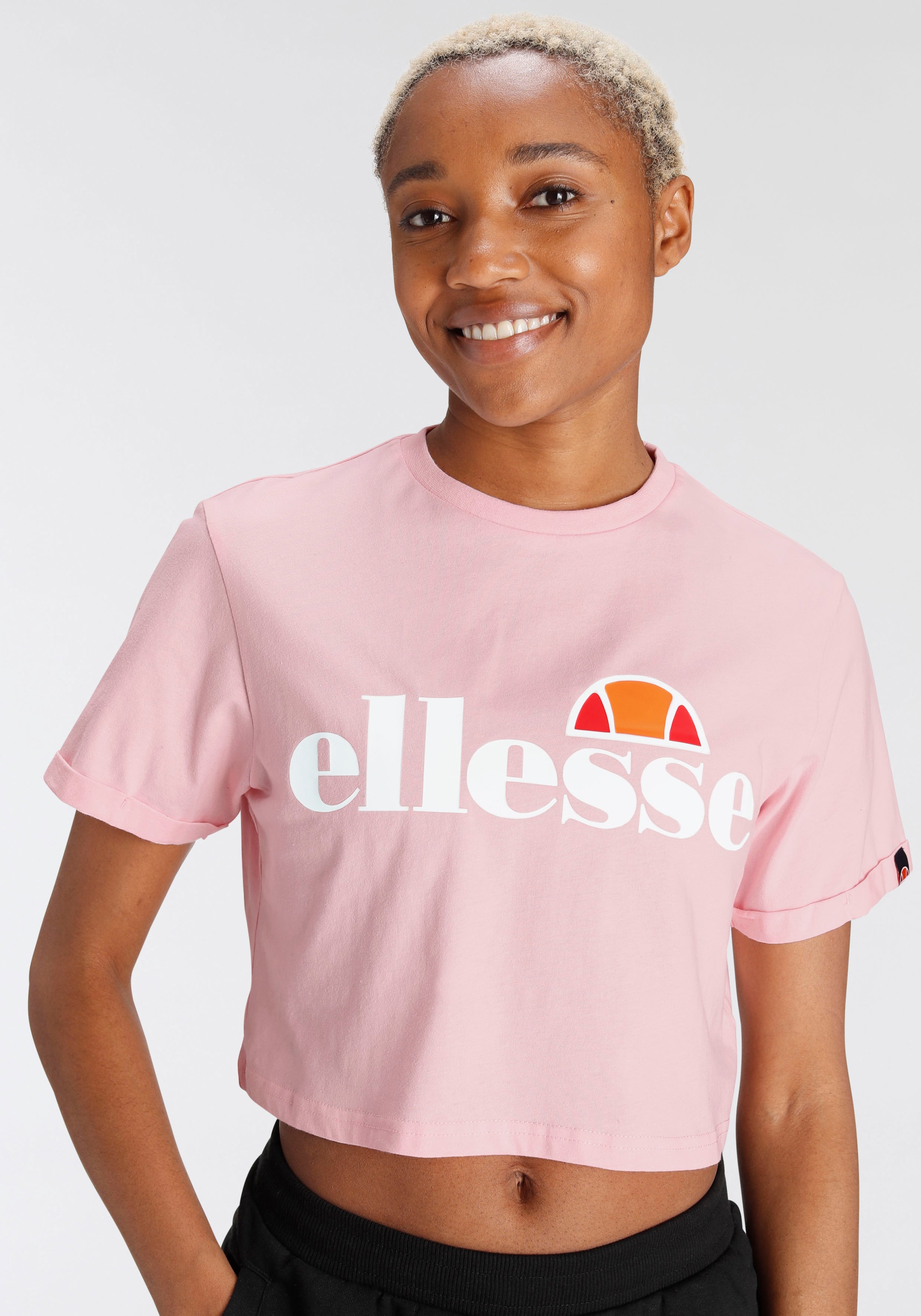 Ellesse T-Shirt »ALBERTA CROPPED TEE«