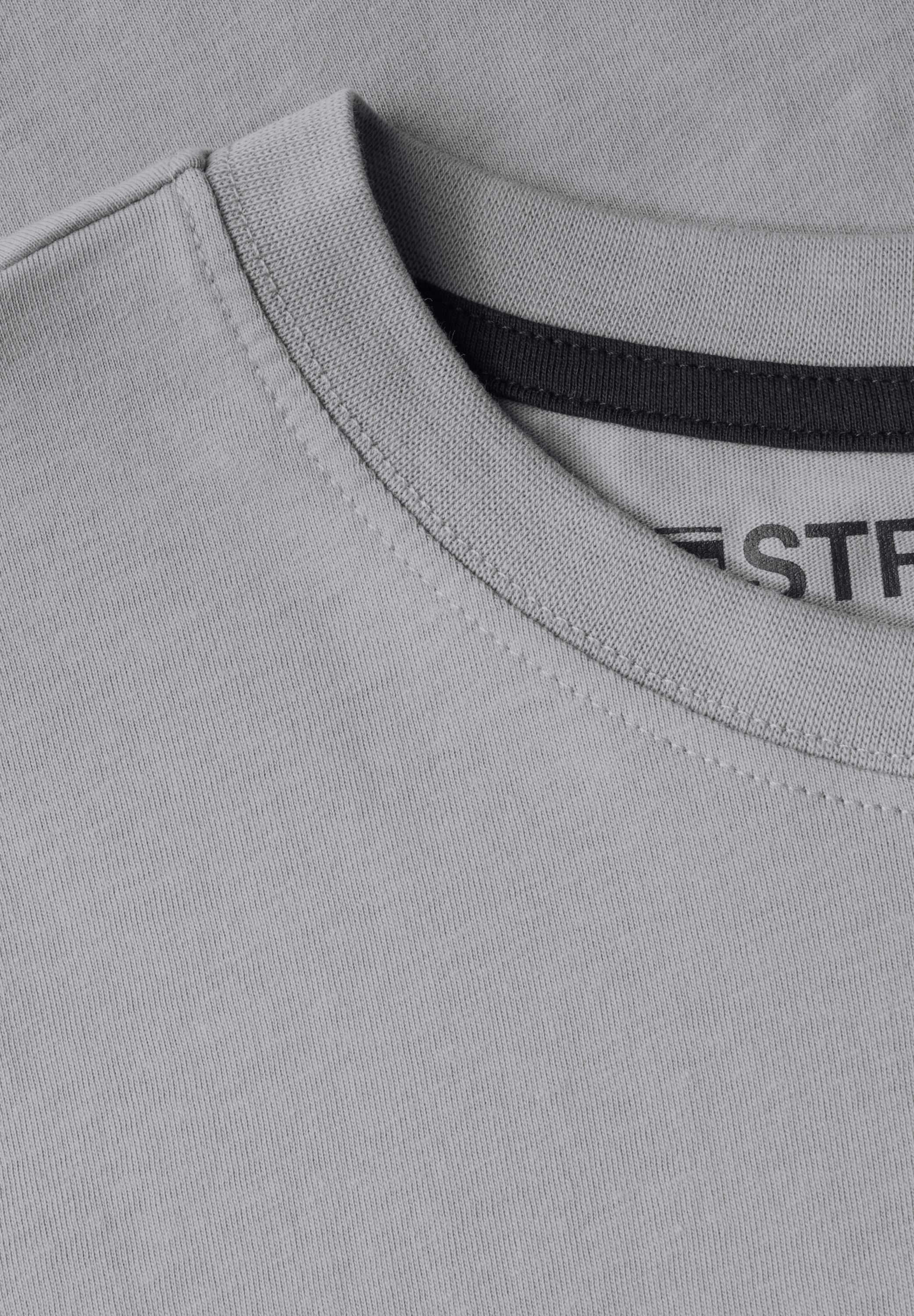 STREET ONE MEN T-Shirt, mit Rundhalsausschnitt