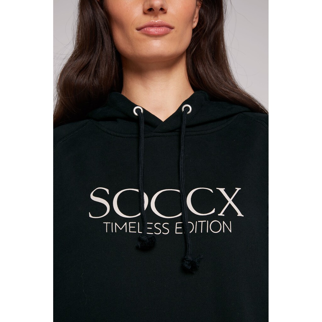 SOCCX Kapuzensweatshirt