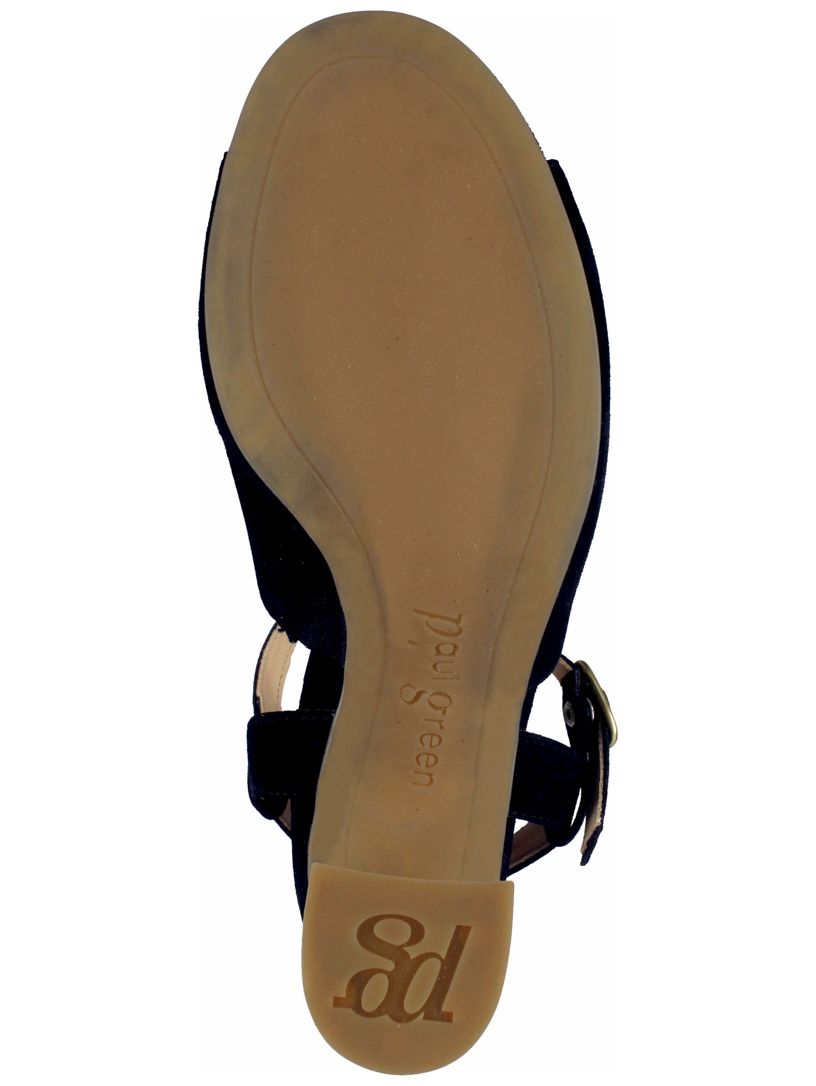 Paul Green Riemchensandale »Paul Green Sandalen Leder«