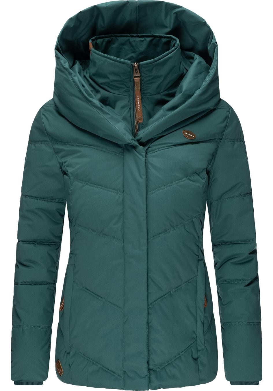 Ragwear Anorak "Natesa Intl." mit Kapuze stylische Winterjacke mit V-Steppu günstig online kaufen