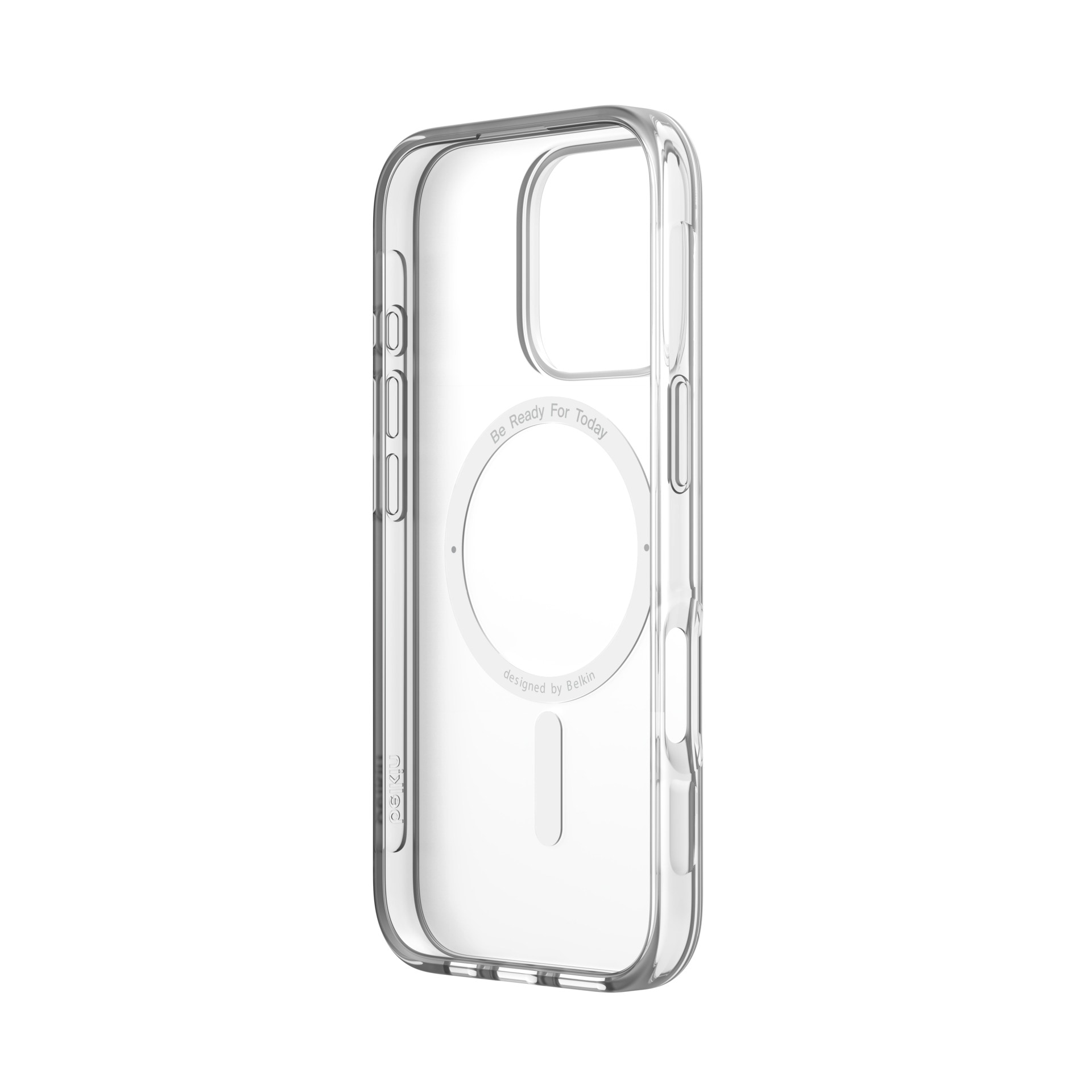 Belkin Handyhülle »SheerForce magnetisches Case für Apple iPhone 16 Pro«, iPhone 16 Pro, Backcover, Schutzhülle, Handyschutzhülle, Case, Schutzcase, stoßfest