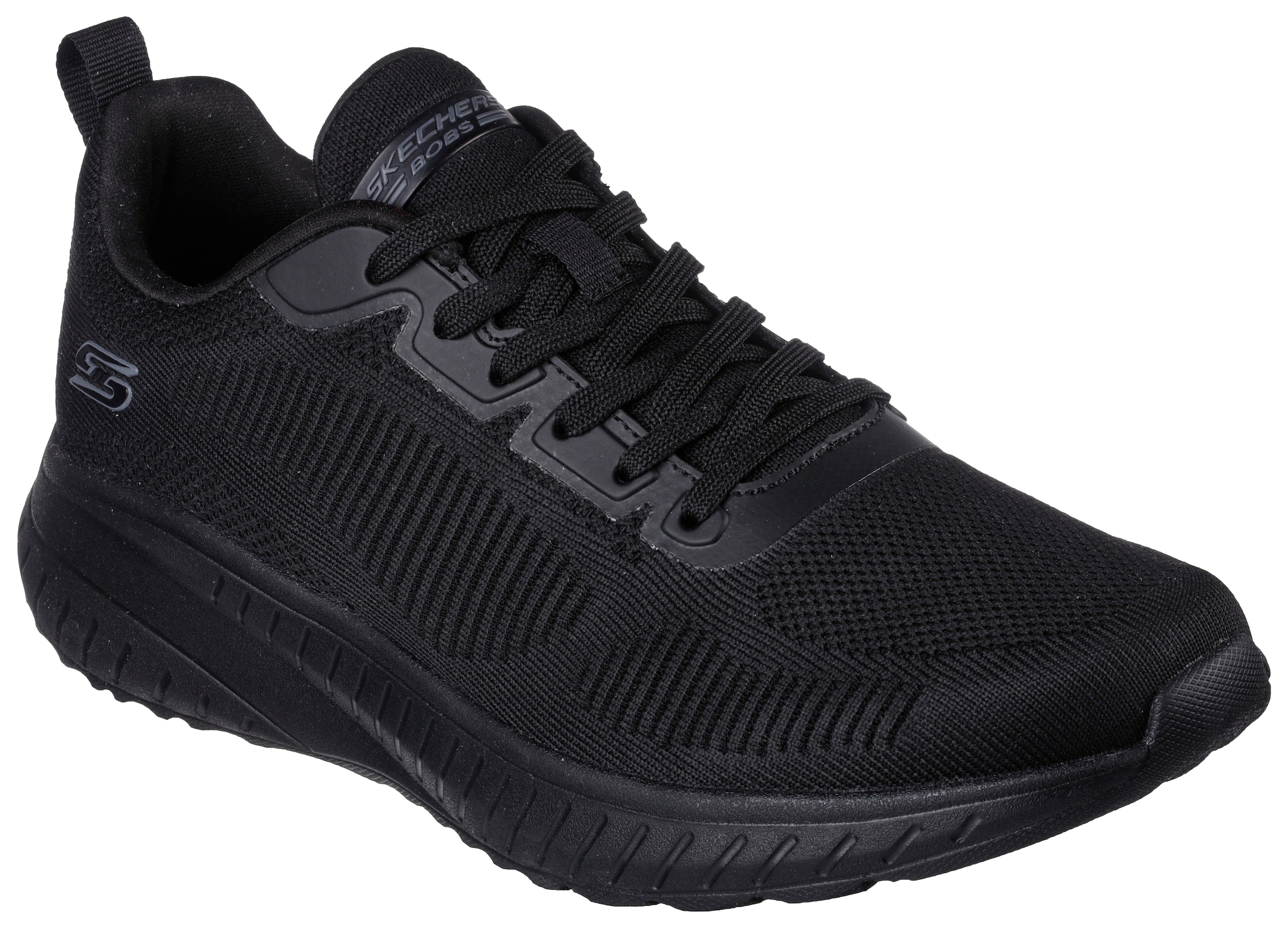 Skechers Sneaker "BOBS SQUAD CHAOS", im monochromen Look, Freizeitschuh, Ha günstig online kaufen