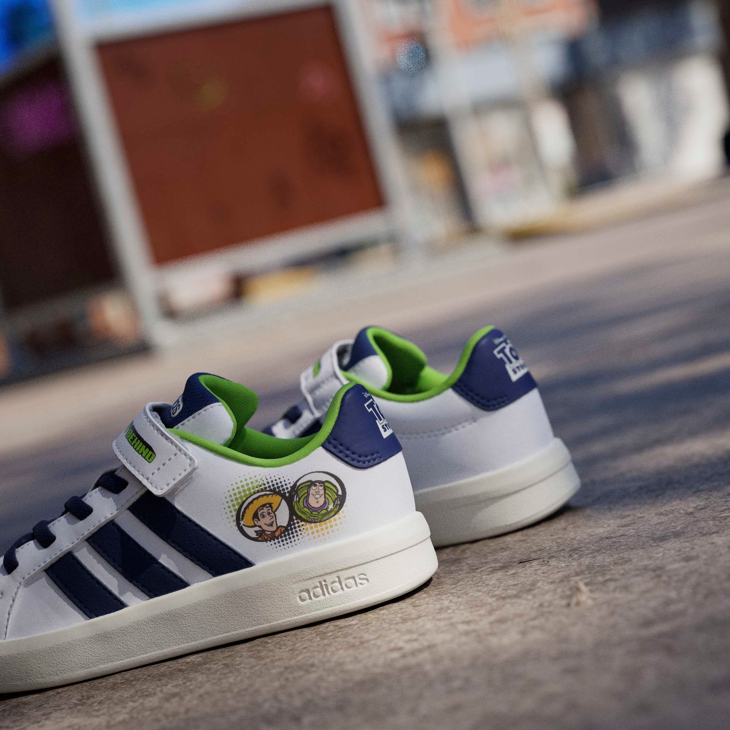 adidas Sportswear Sneaker »ADIDAS PIXAR TOY STORY GRAND COURT KIDS«