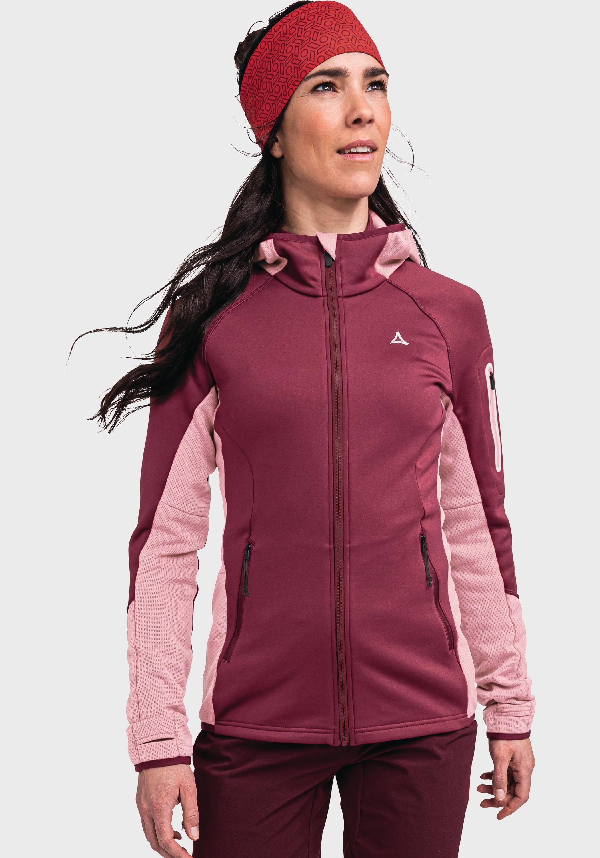 Thumbnail - Schöffel Fleecejacke "Fleece Hoody Lodron L", mit Kapuze