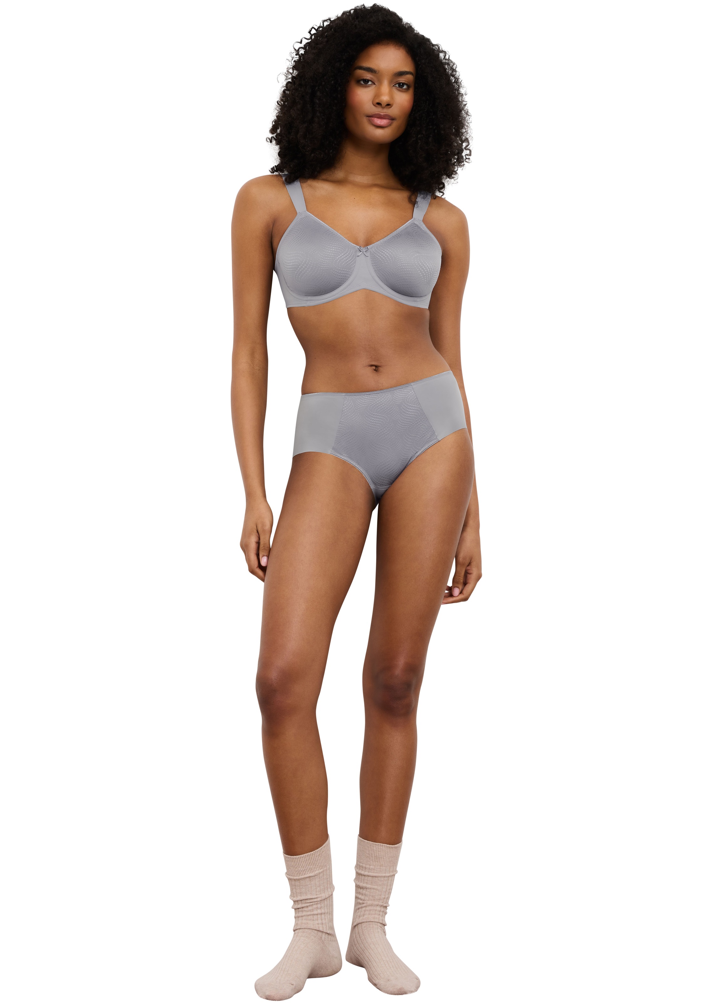 Triumph Slip »Essential Minimizer T Hipster X«, (1hochwertigem Steh), schimmerndes Jacquardmuster