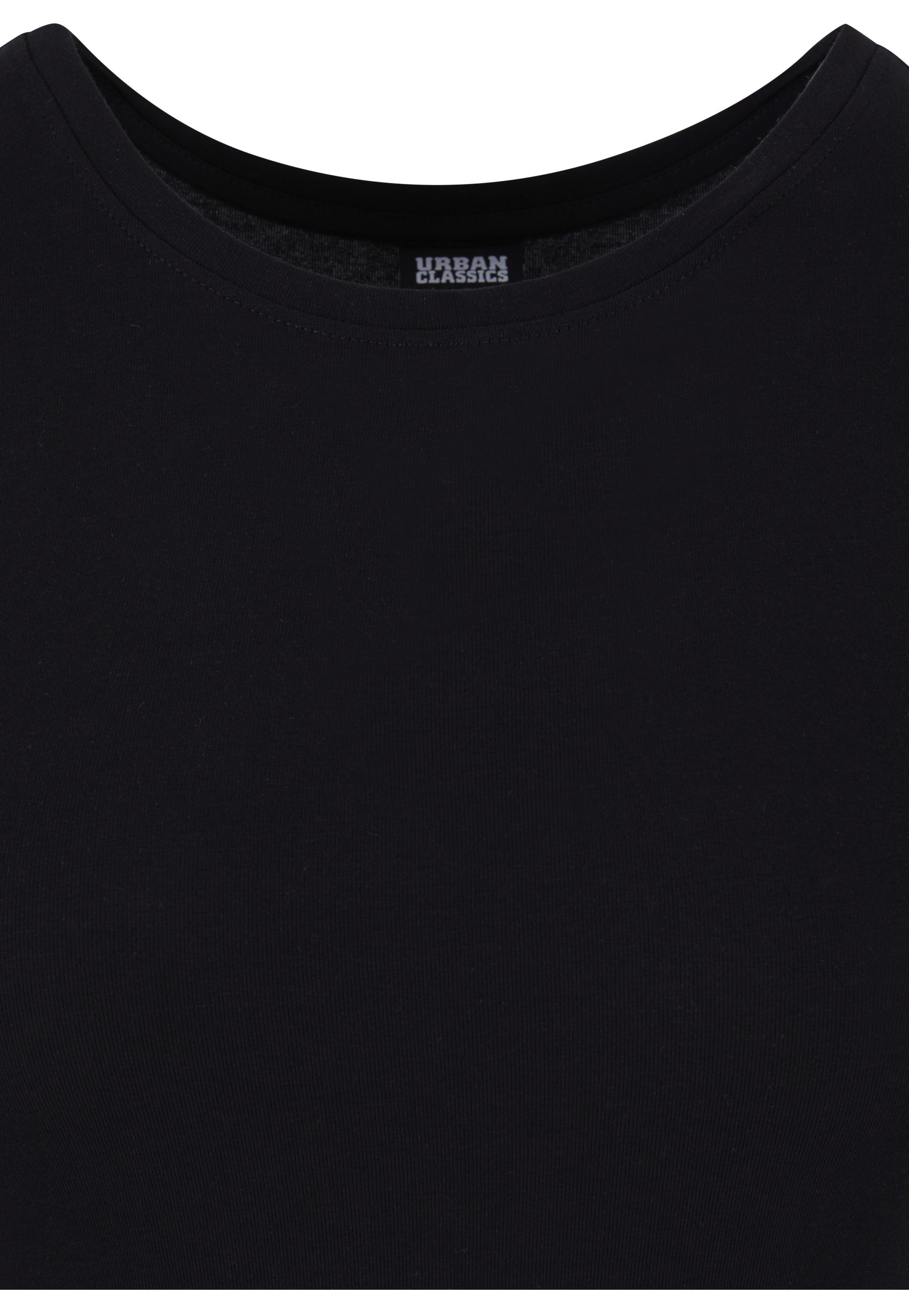 URBAN CLASSICS Langarmshirt »Urban Classics Damen Ladies Stretch Jersey Longsleeve Body« 1