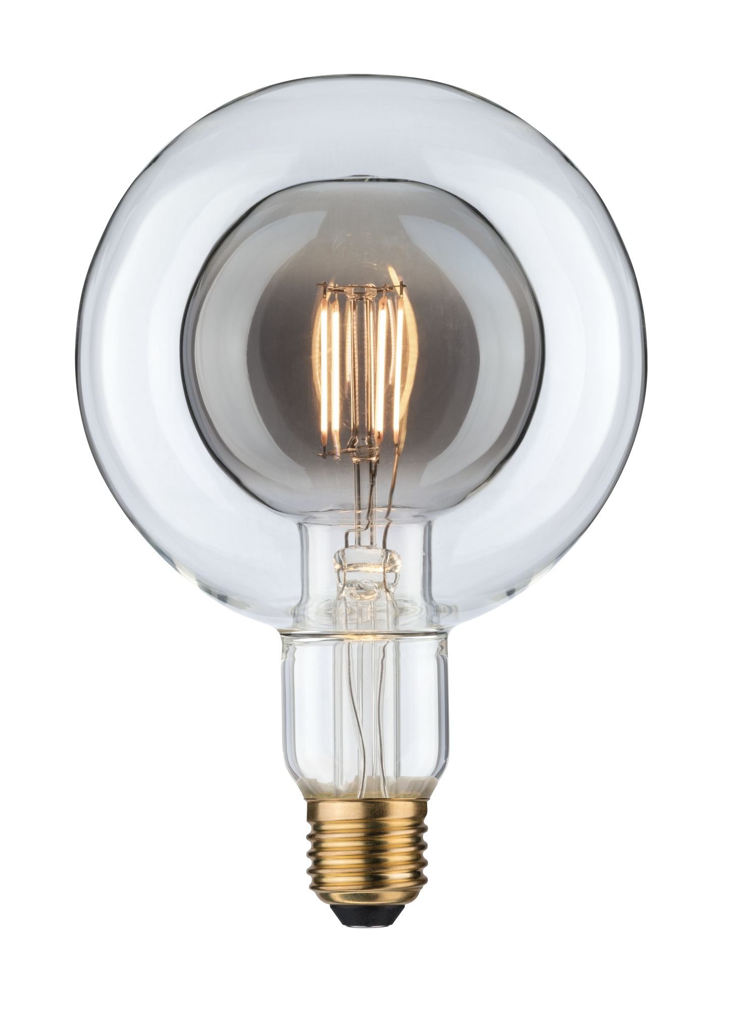 Paulmann LED-Leuchtmittel »G125 Inner Shape 300lm smoke 4W 2700K 230V«, 1 St., Warmweiß