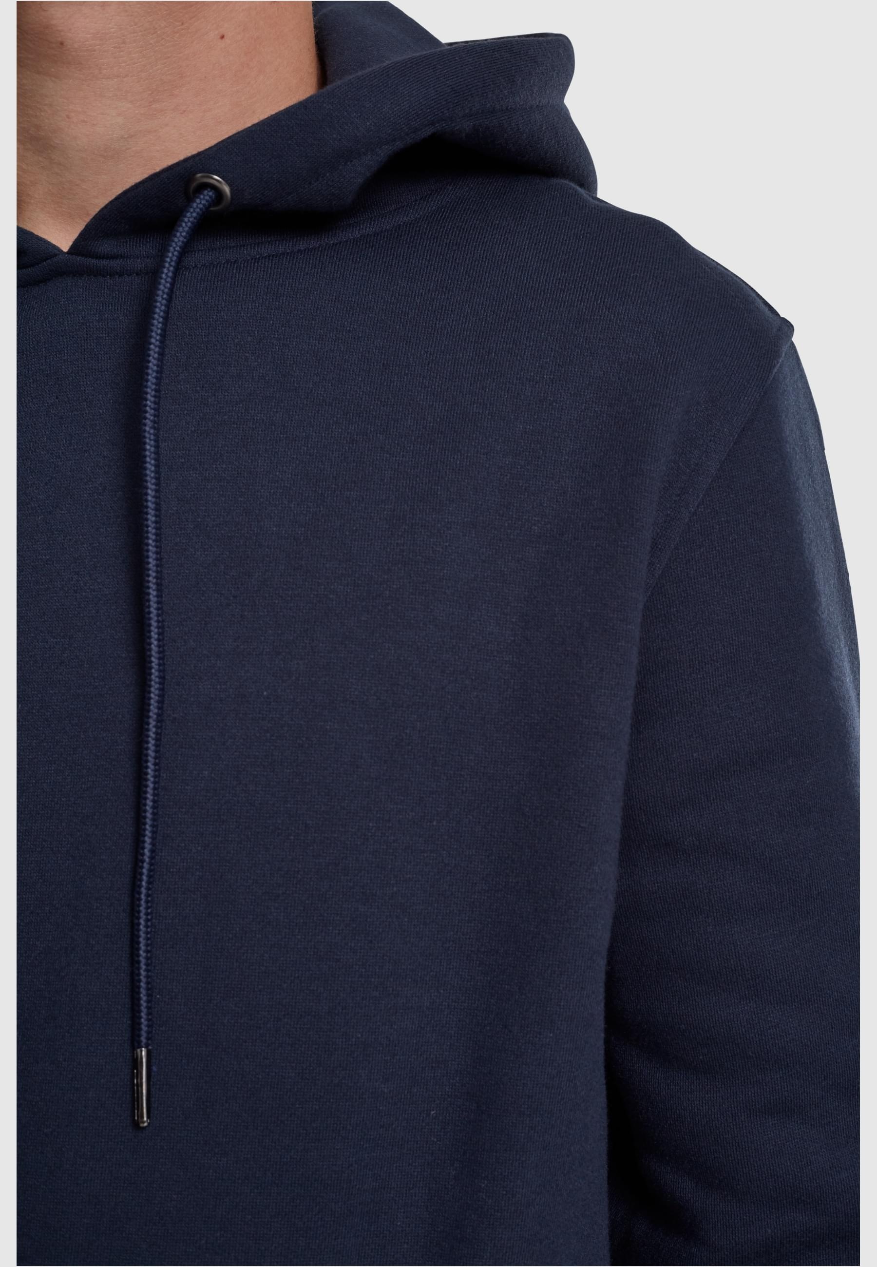 URBAN CLASSICS Sweatshirt »Urban Classics Herren College Sweat Hoody«, (1 tlg.)