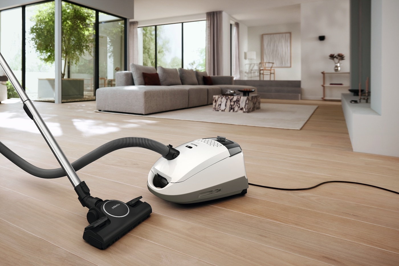 Miele Bodenstaubsauger "Guard S1 Performance" 700 W mit Beutel günstig online kaufen