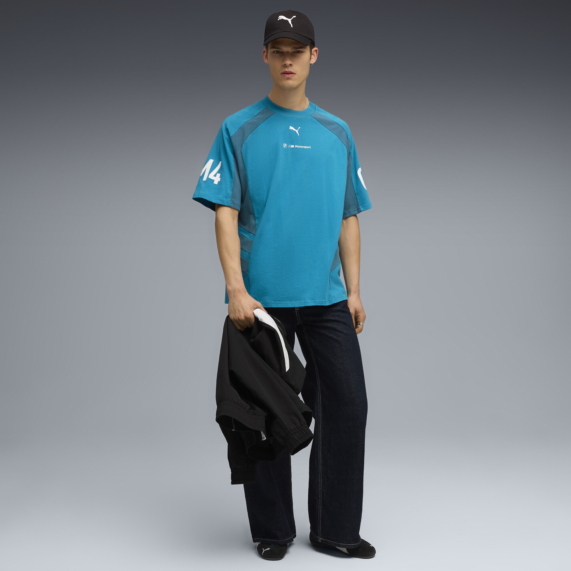 PUMA T-Shirt »BMW M Motorsport Lifestyle T-Shirt Herren«
