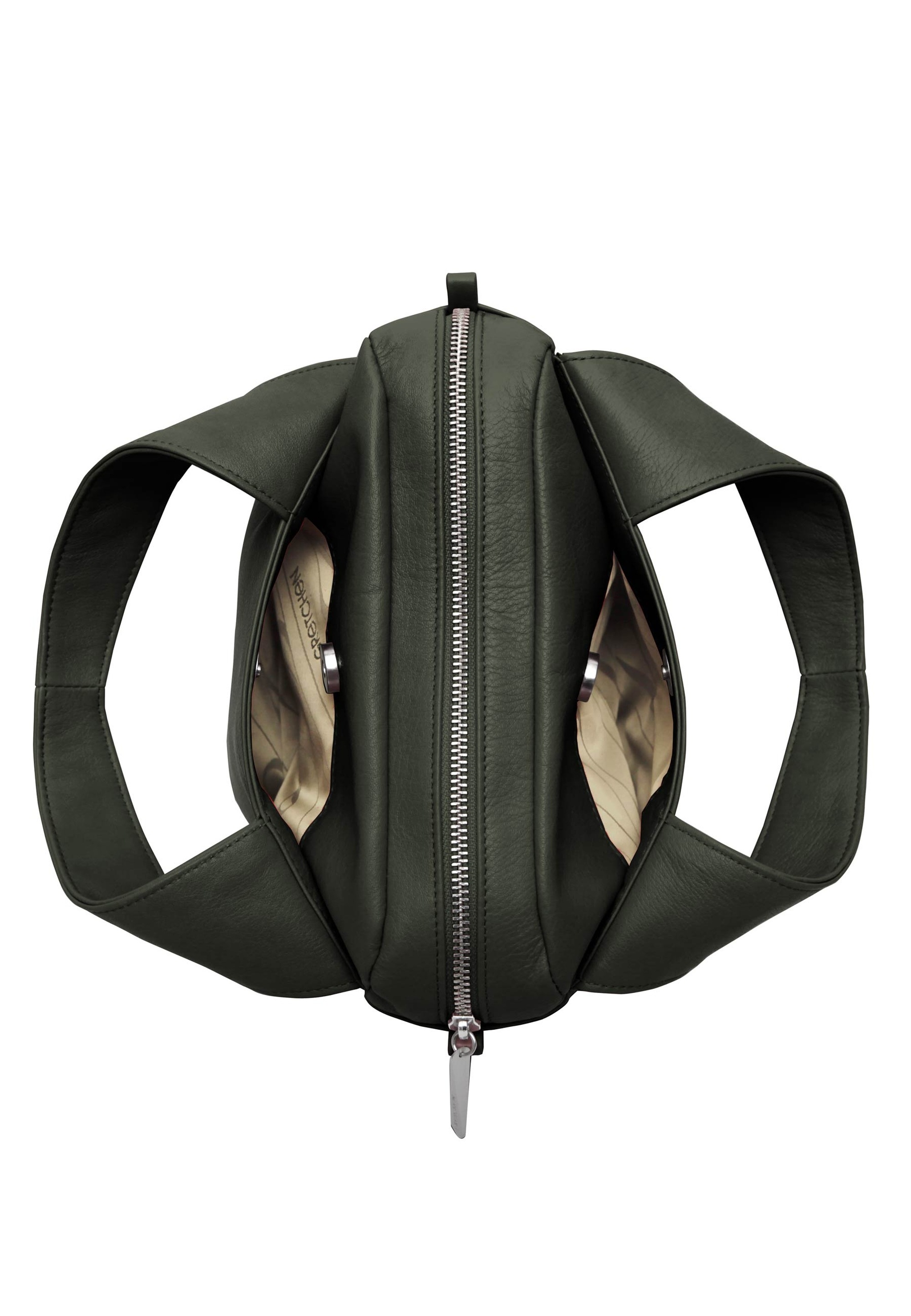 GRETCHEN Henkeltasche »Ruby Tote Three« aus italienischem Kalbsleder