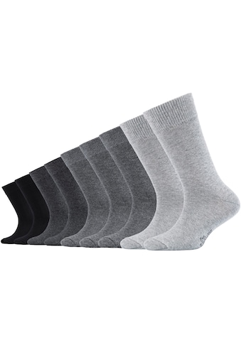 Socken, (Packung, 9 Paar)